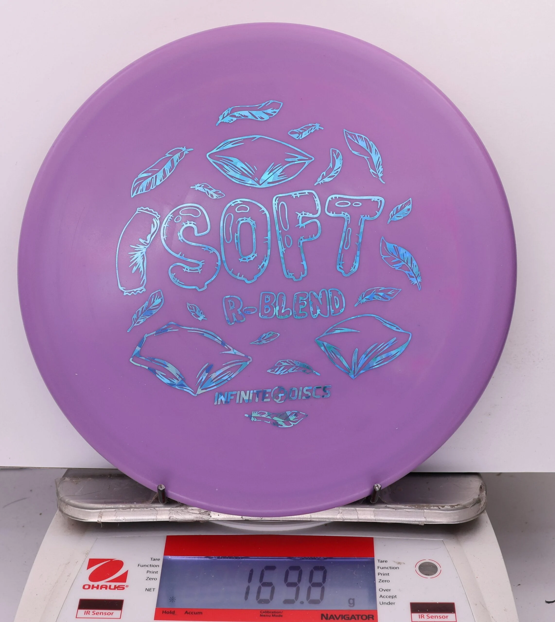 996295 Soft R-Blend Tomb - #652 Purple, 170