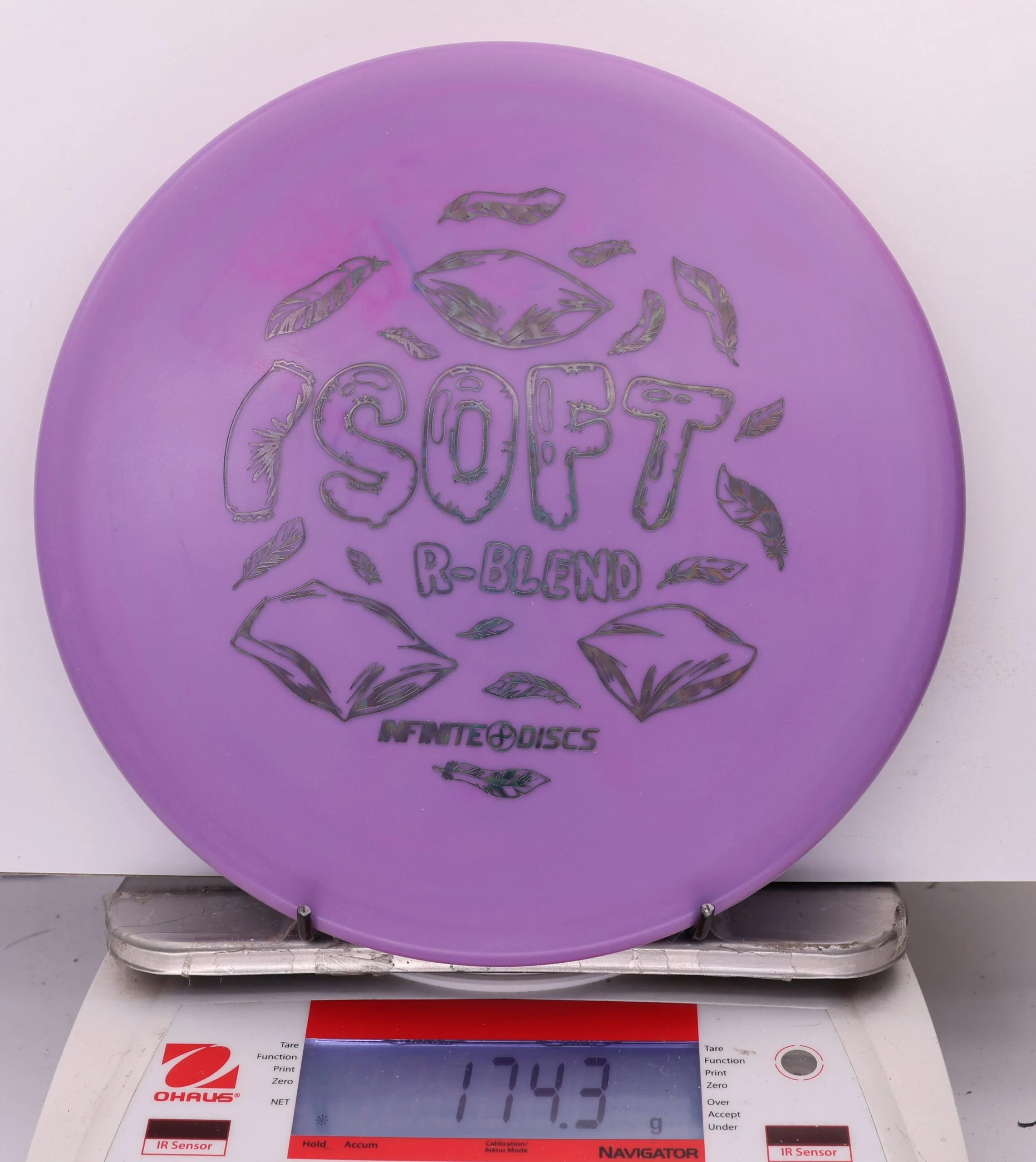 996296 Soft R-Blend Tomb - #653 Purple, 174