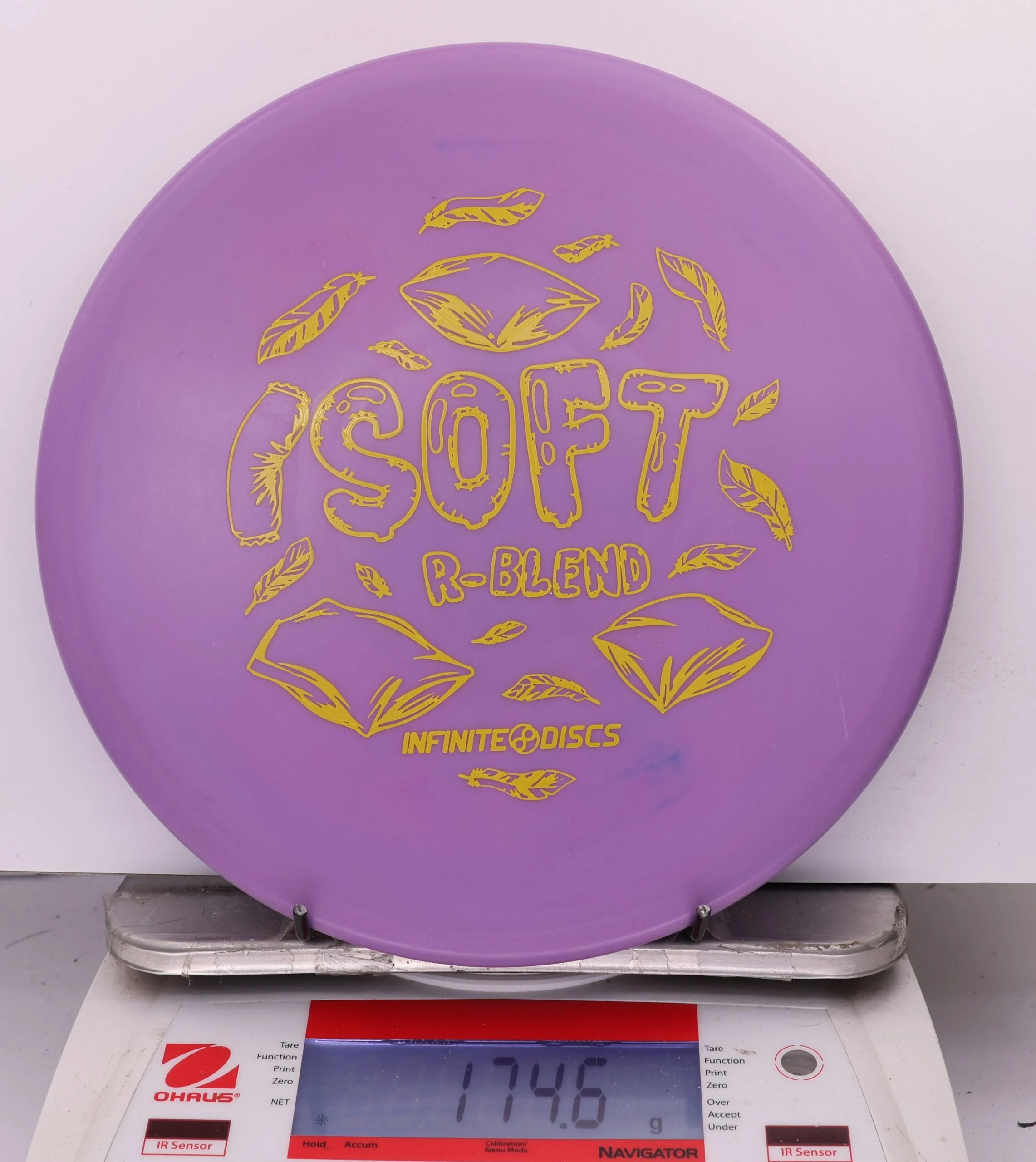 996297 Soft R-Blend Tomb - #654 Purple, 175