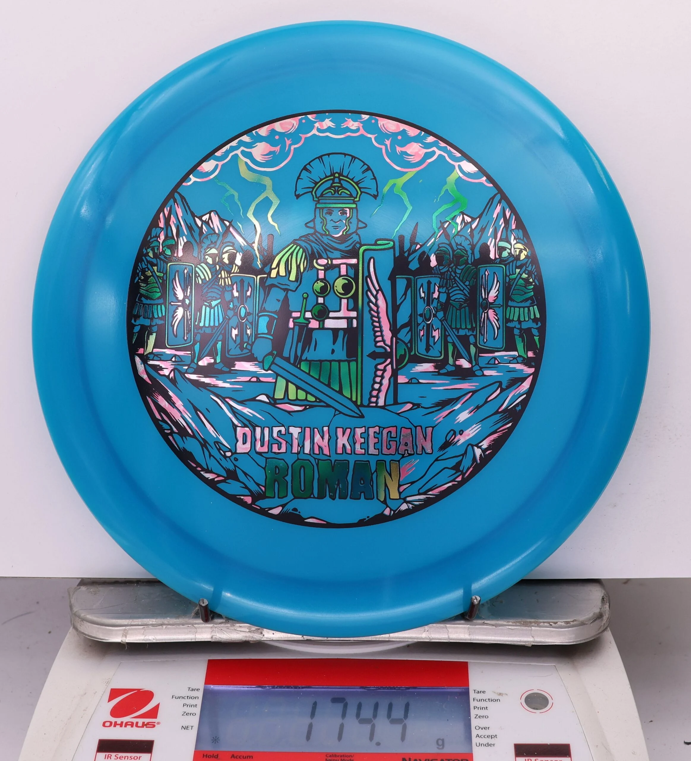 996366 Color Glow C-Blend Roman, Dustin Keegan 2024 Tour Series - #641 Blue, 174