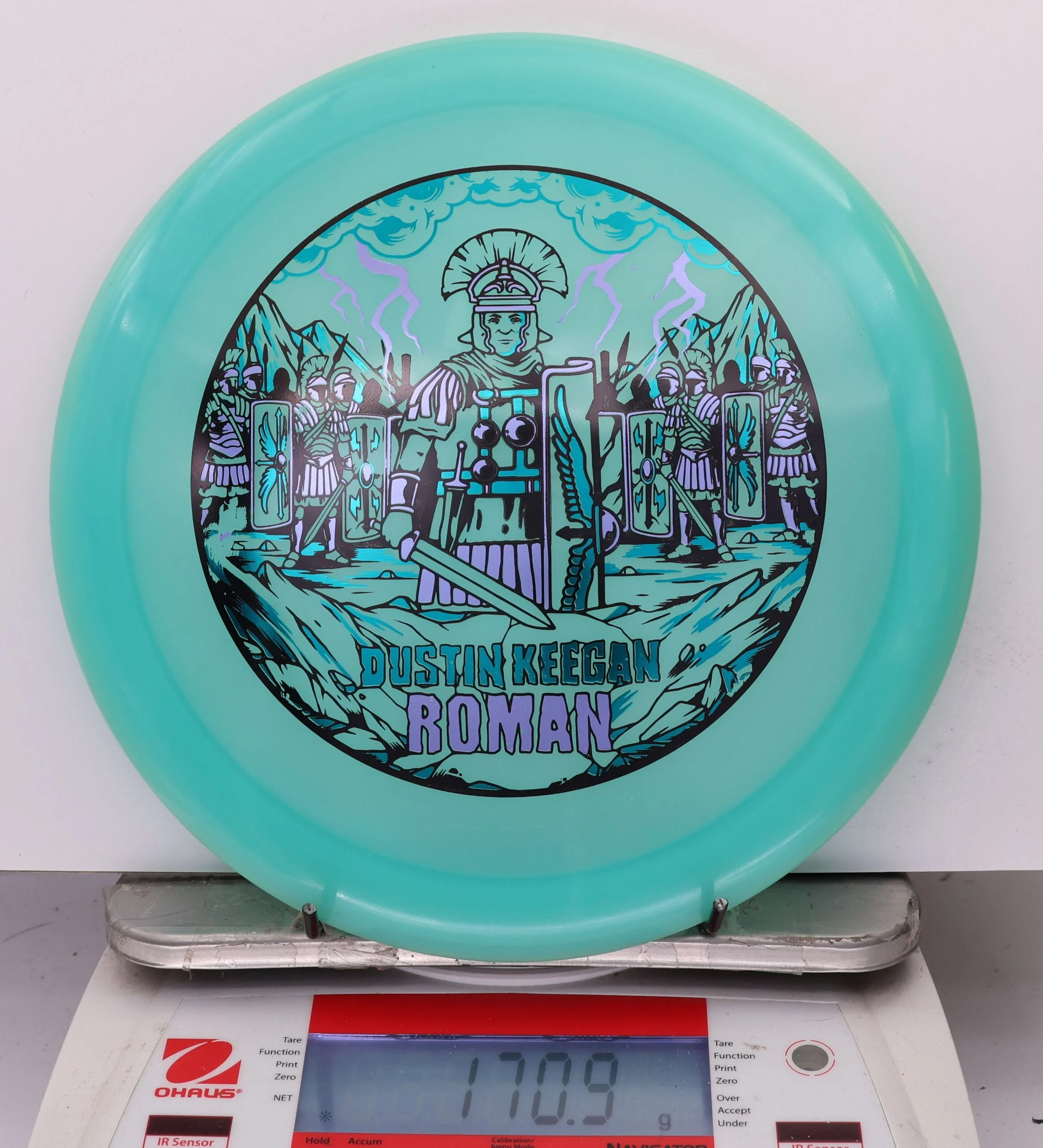 996367 Color Glow C-Blend Roman, Dustin Keegan 2024 Tour Series - #642 Teal, 171
