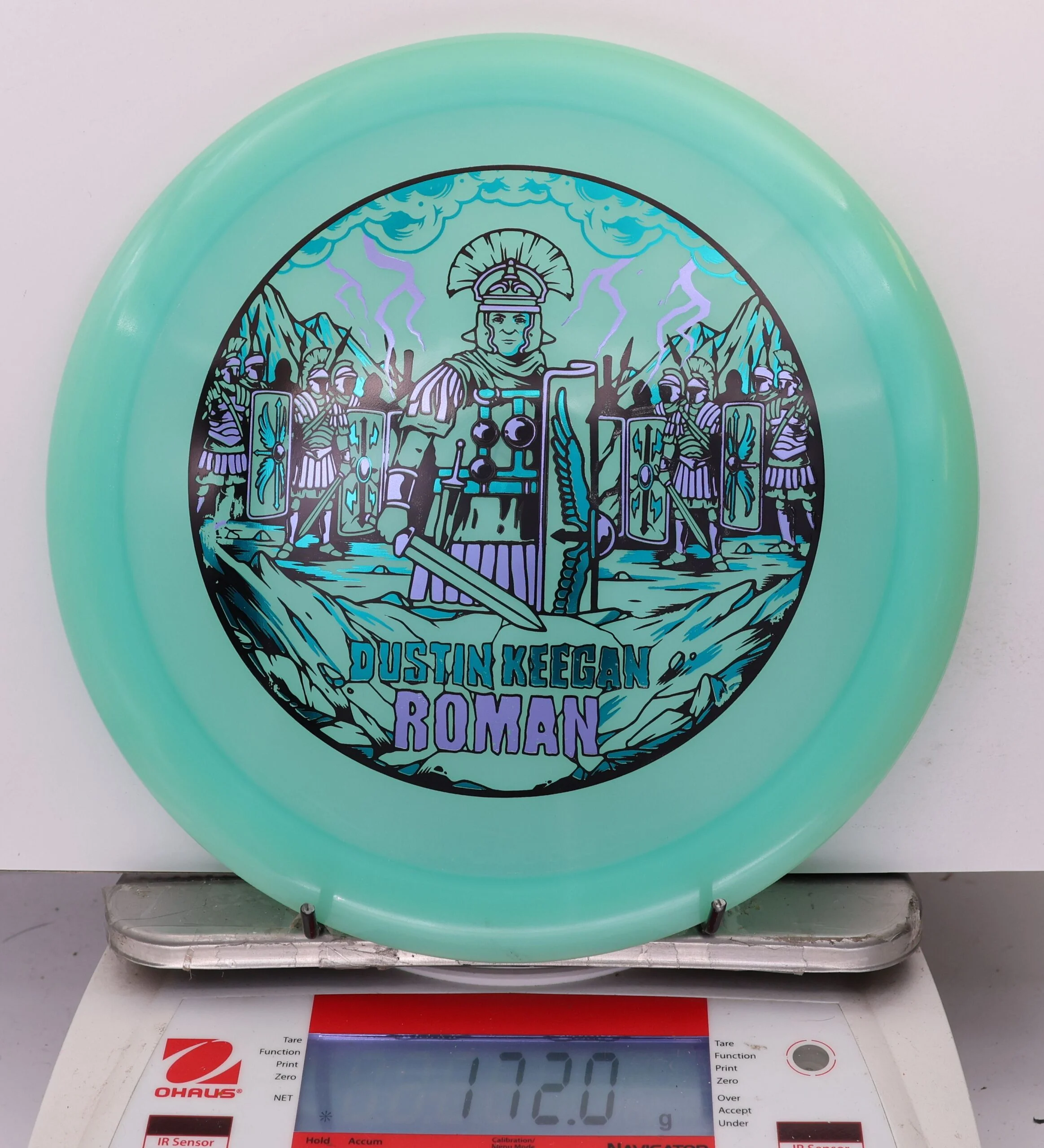 996368 Color Glow C-Blend Roman, Dustin Keegan 2024 Tour Series - #643 Teal, 172