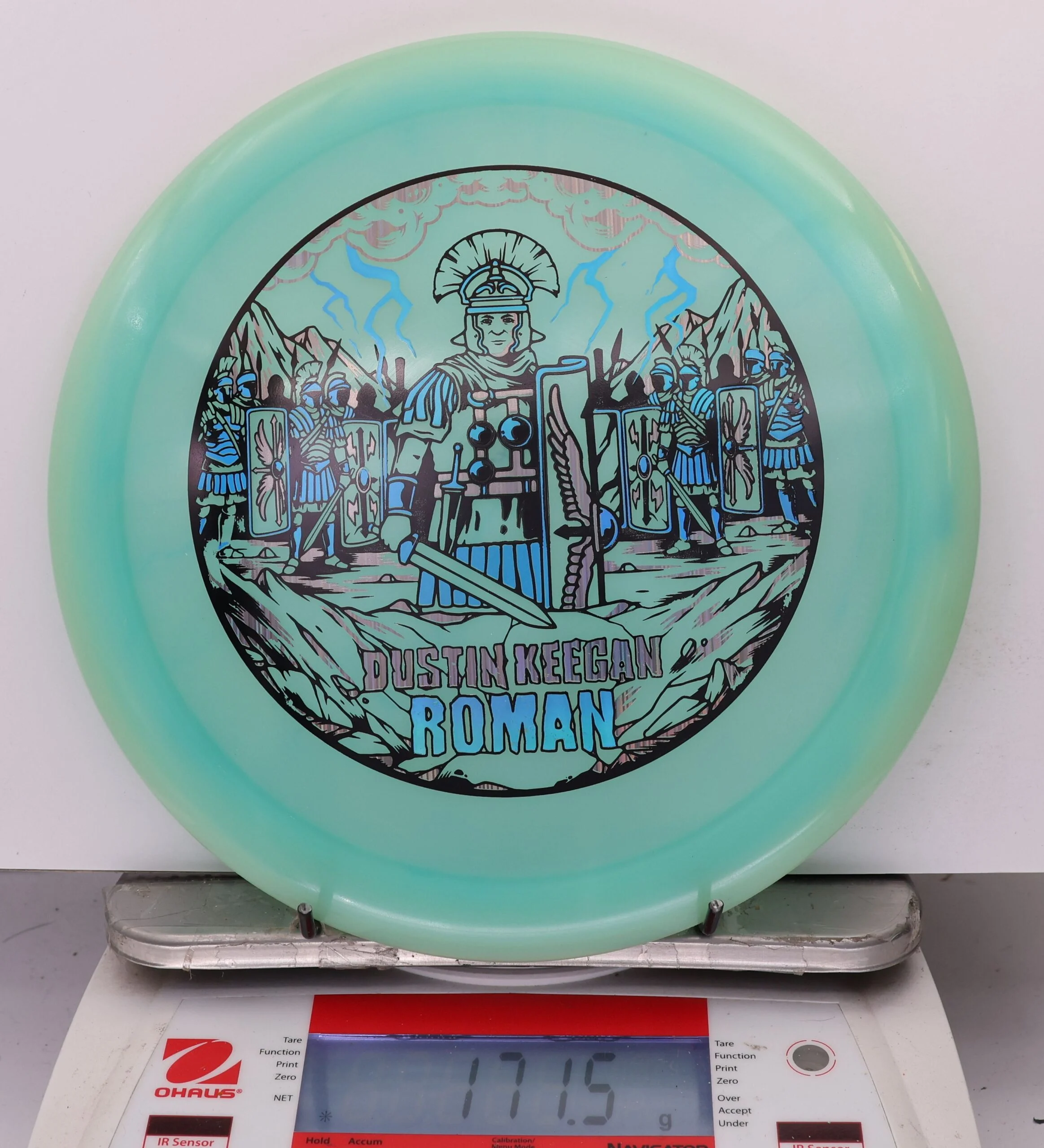 996369 Color Glow C-Blend Roman, Dustin Keegan 2024 Tour Series - #644 Teal, 172