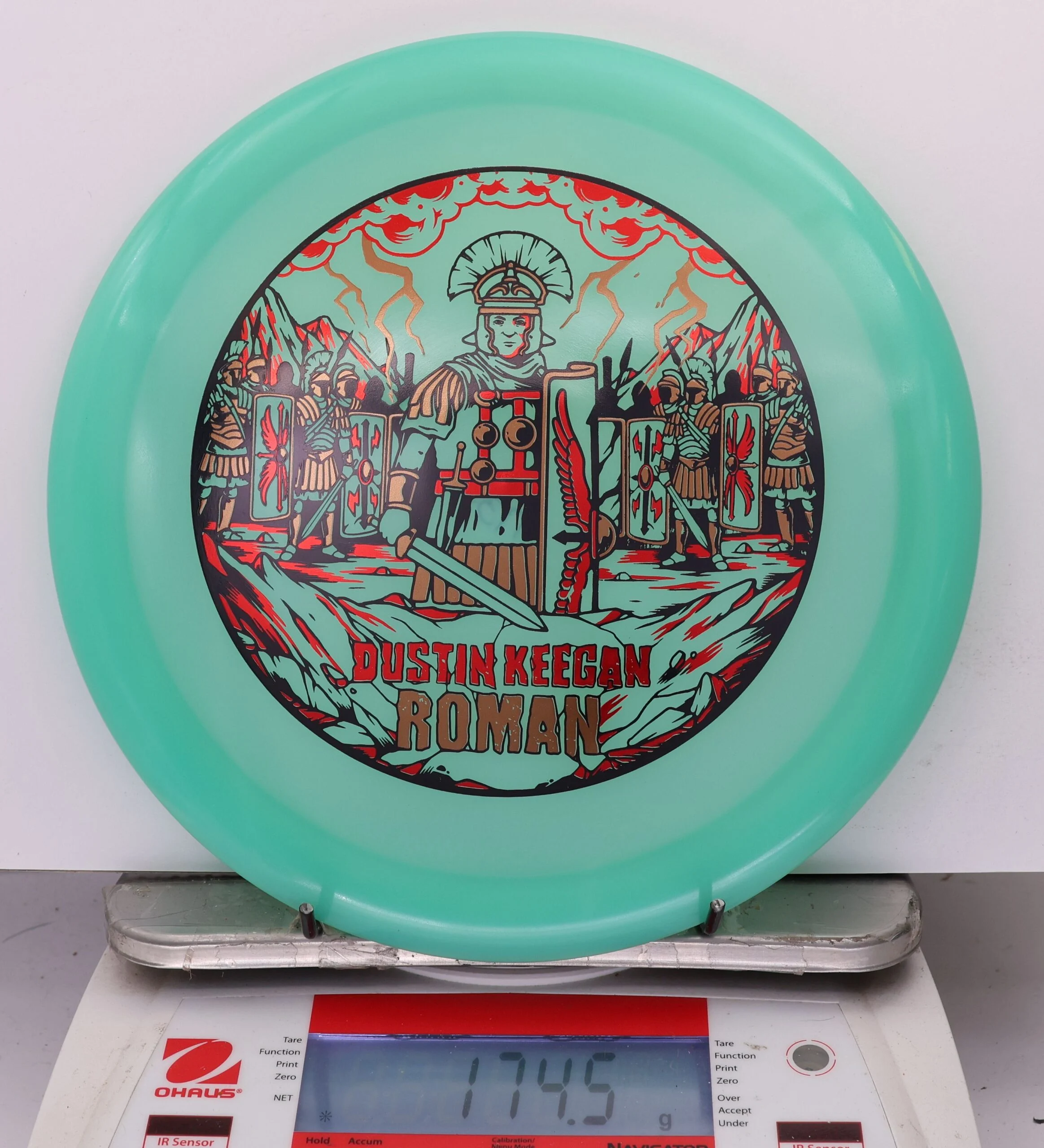 996370 Color Glow C-Blend Roman, Dustin Keegan 2024 Tour Series - #645 Teal, 175