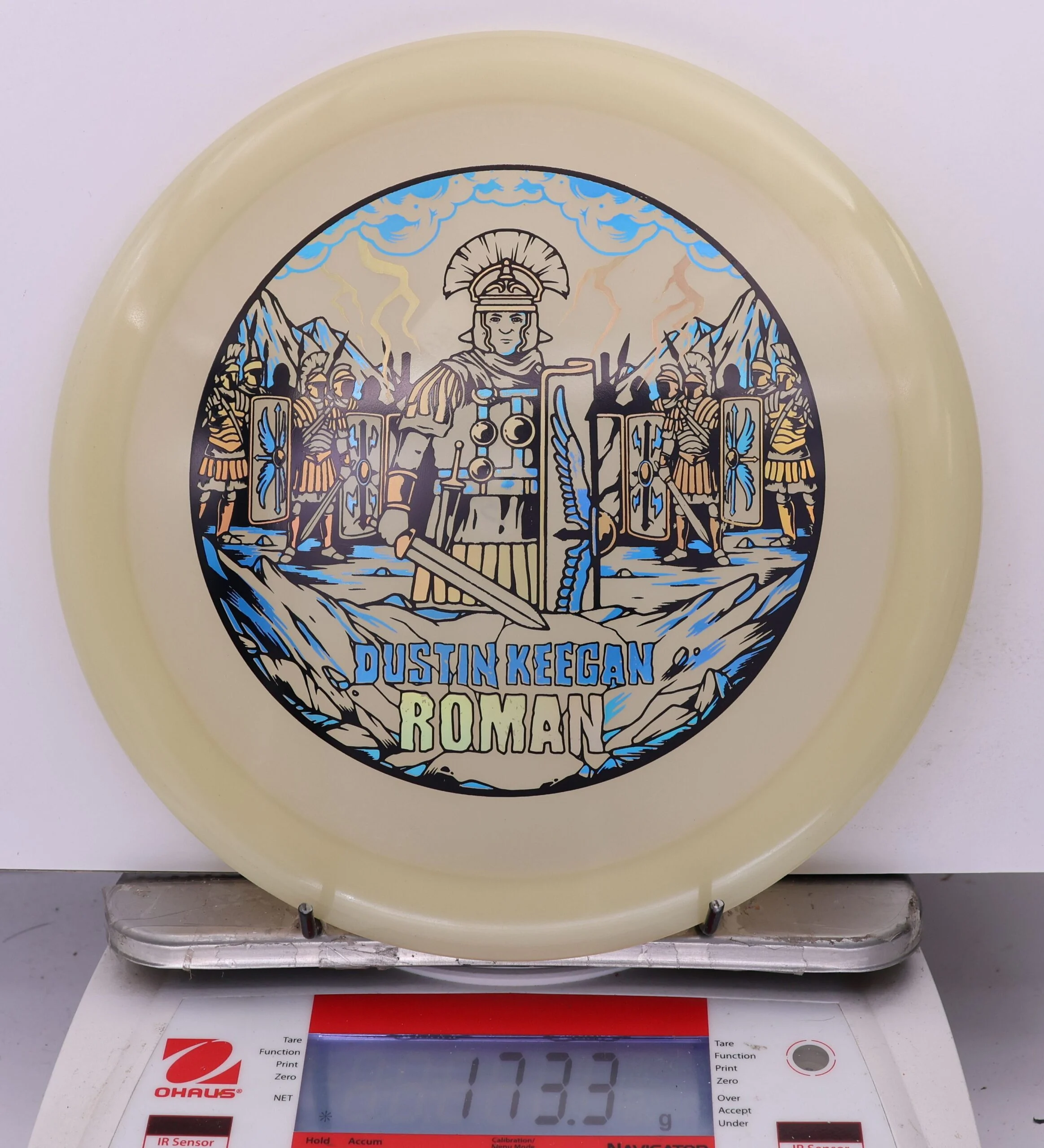 996376 Color Glow C-Blend Roman, Dustin Keegan 2024 Tour Series - #646 LtYellow, 173