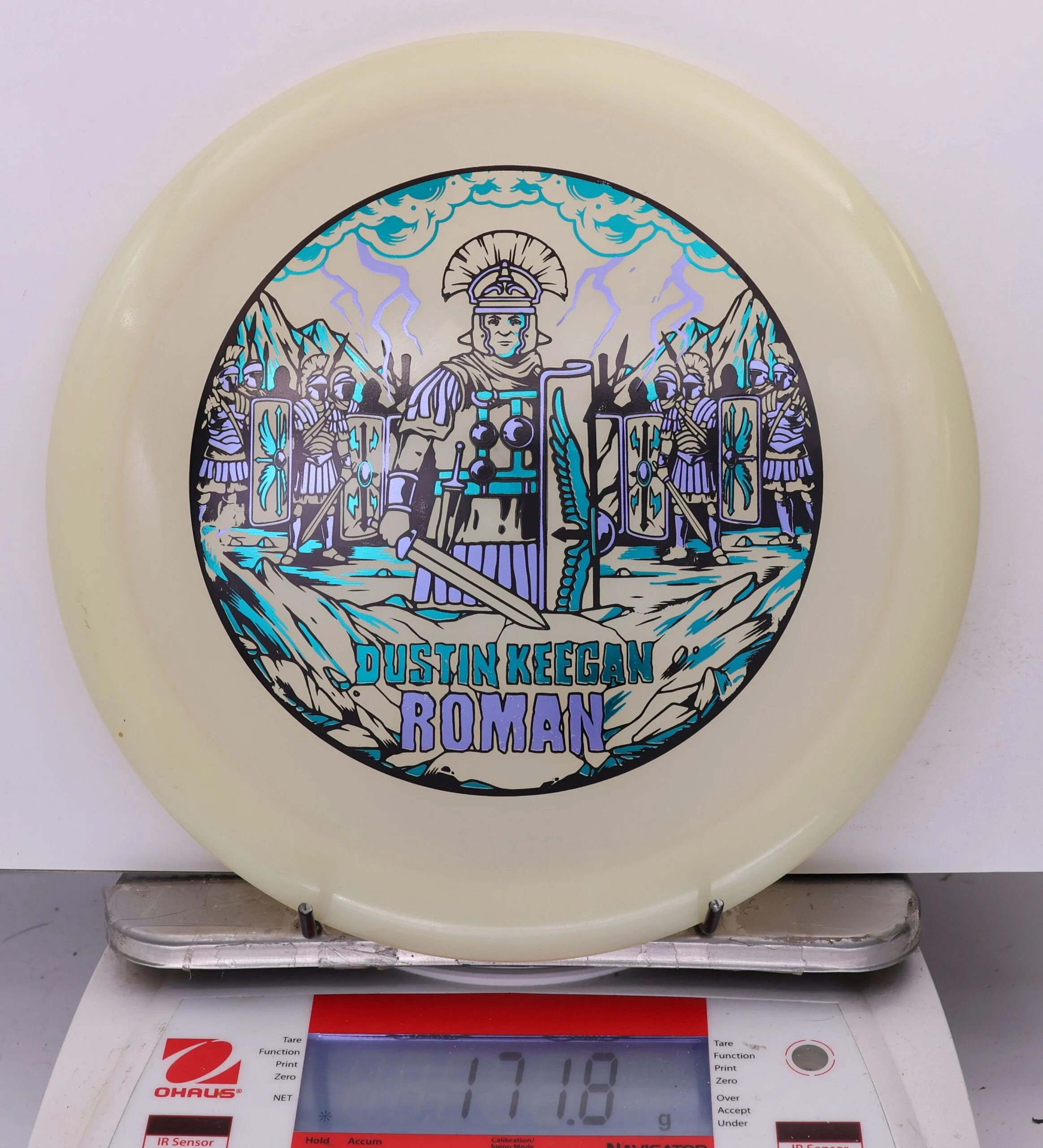 996378 Color Glow C-Blend Roman, Dustin Keegan 2024 Tour Series - #648 White, 172