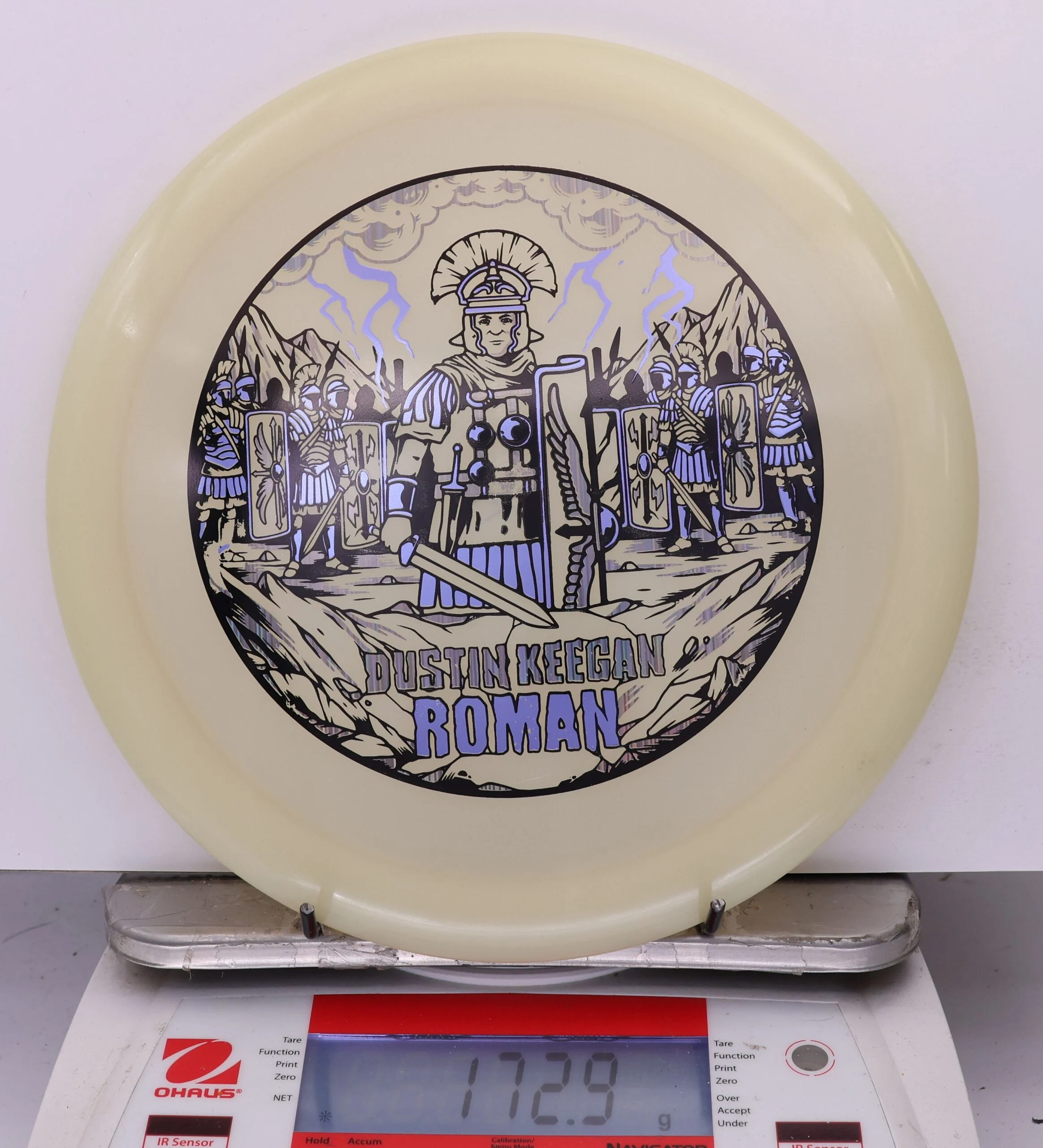 996379 Color Glow C-Blend Roman, Dustin Keegan 2024 Tour Series - #649 White, 173