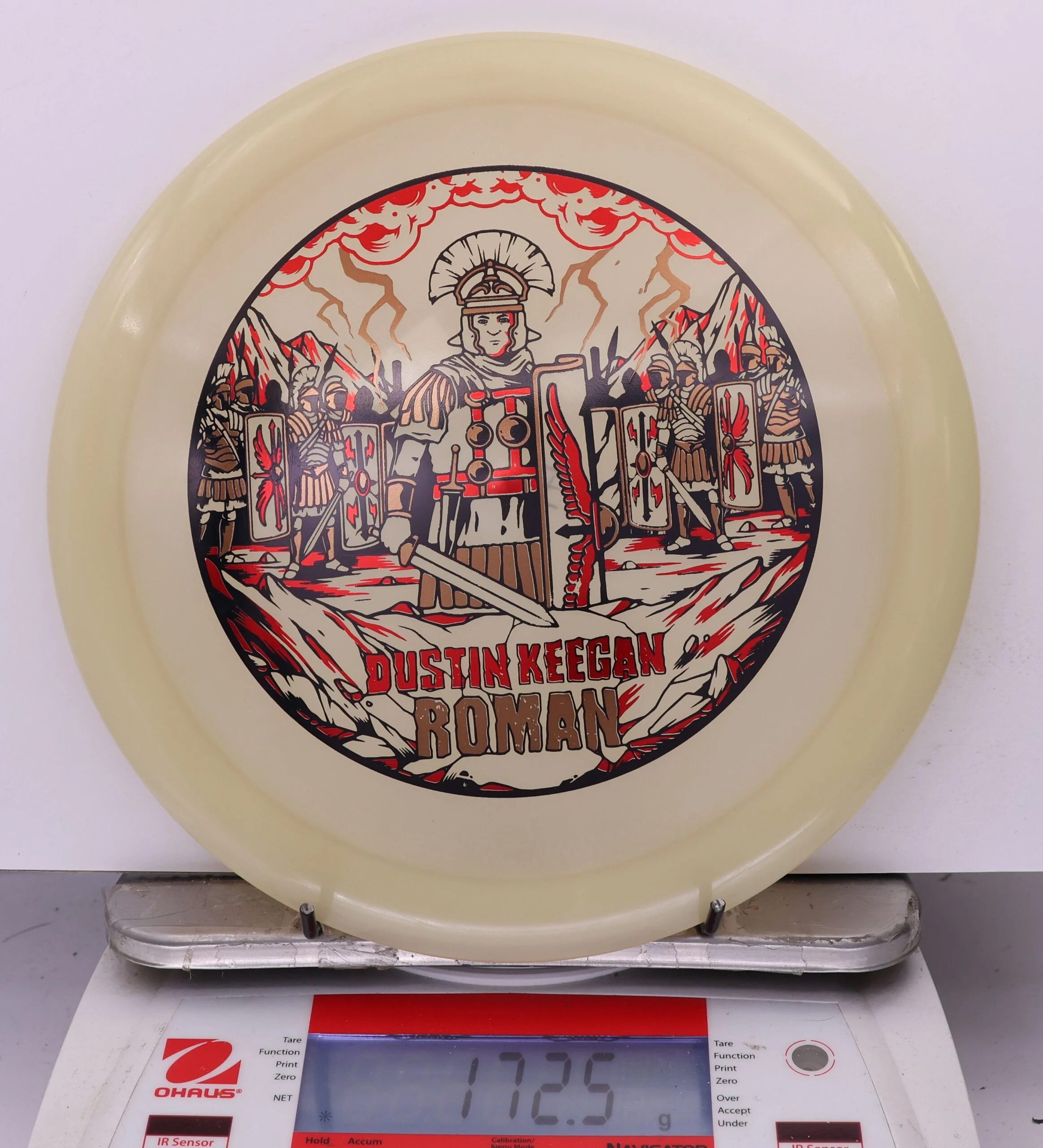 996380 Color Glow C-Blend Roman, Dustin Keegan 2024 Tour Series - #650 White, 173