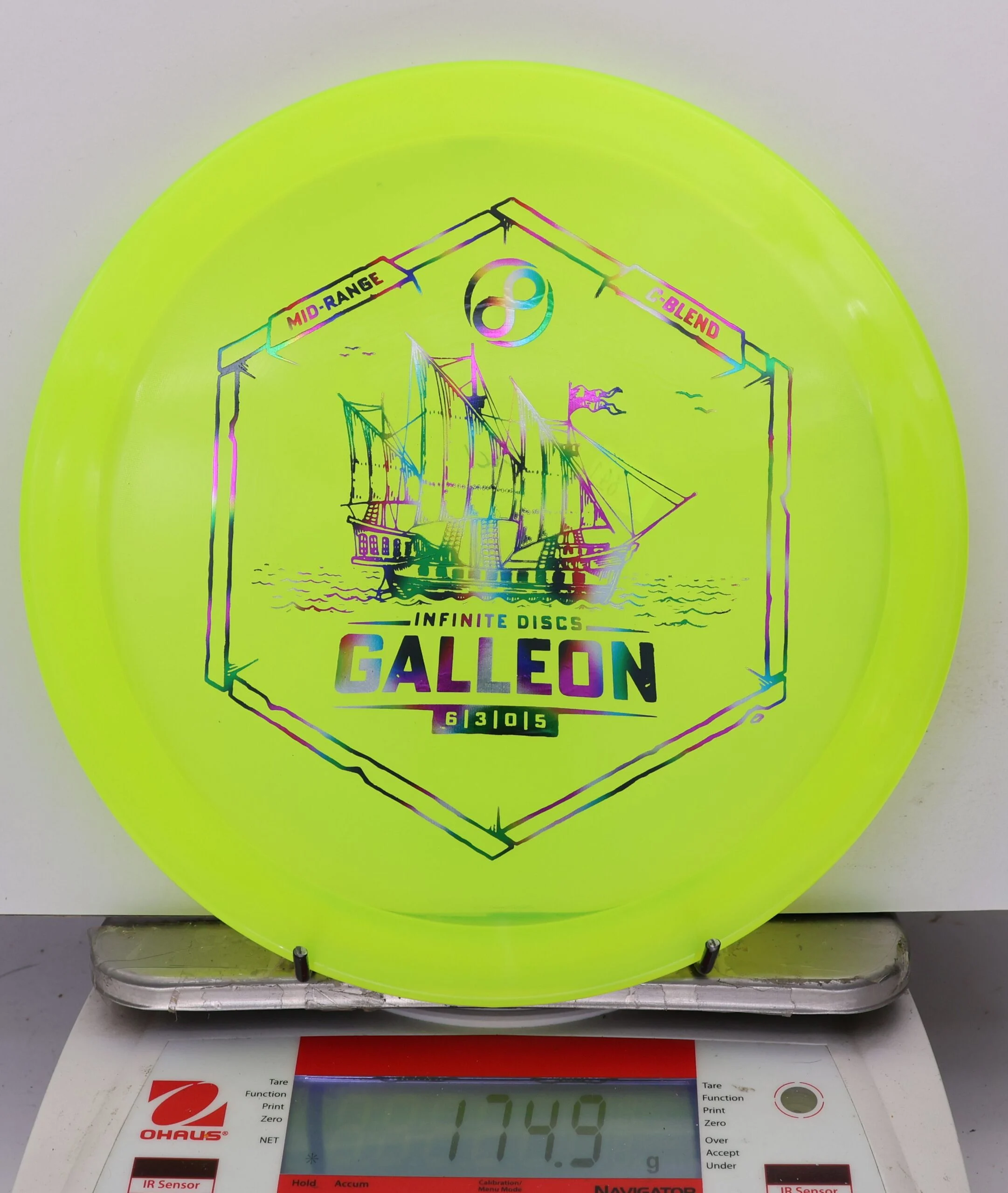 996386 C-Blend Galleon - #641 NYellow, 175