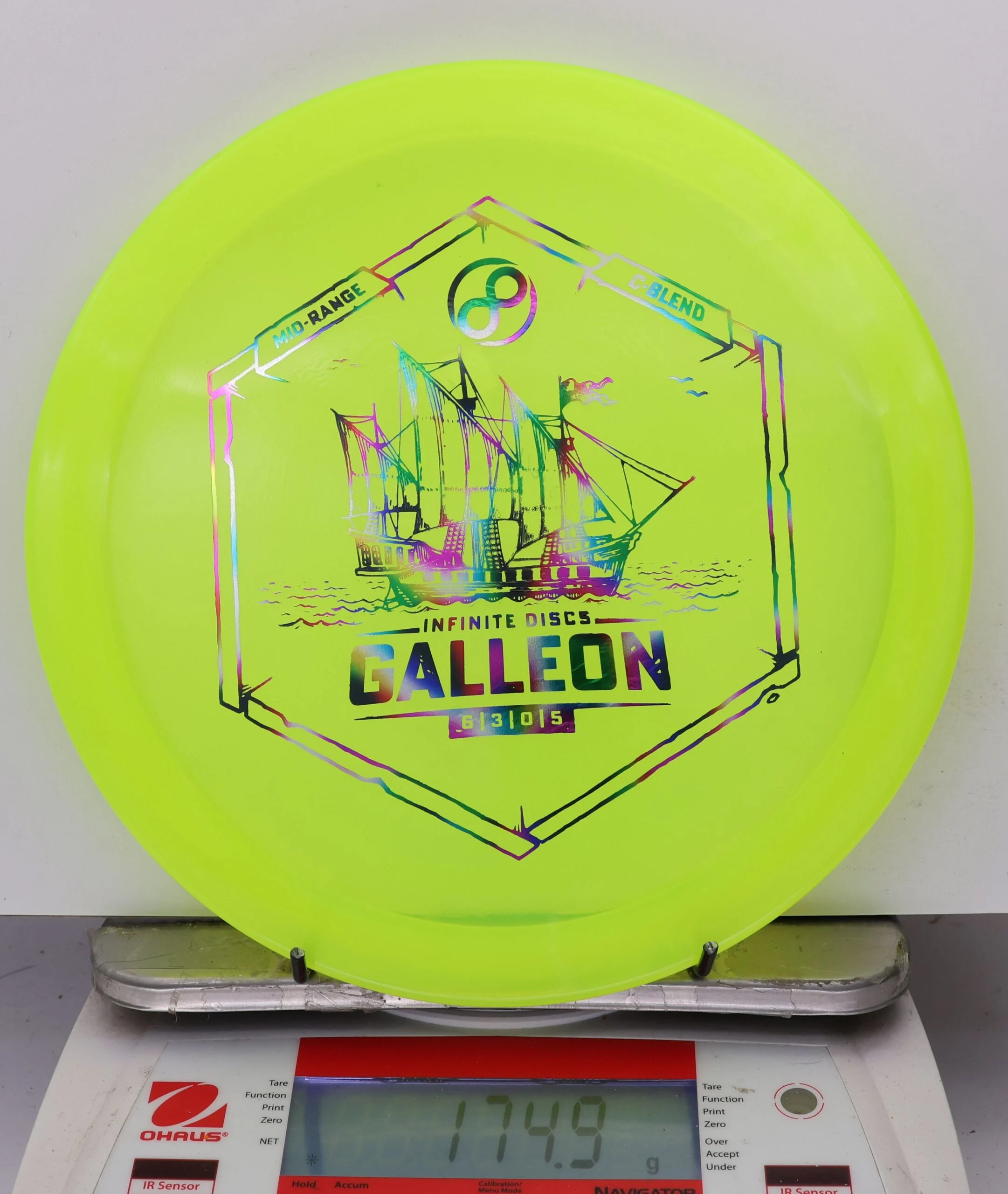 996387 C-Blend Galleon - #642 NYellow, 175