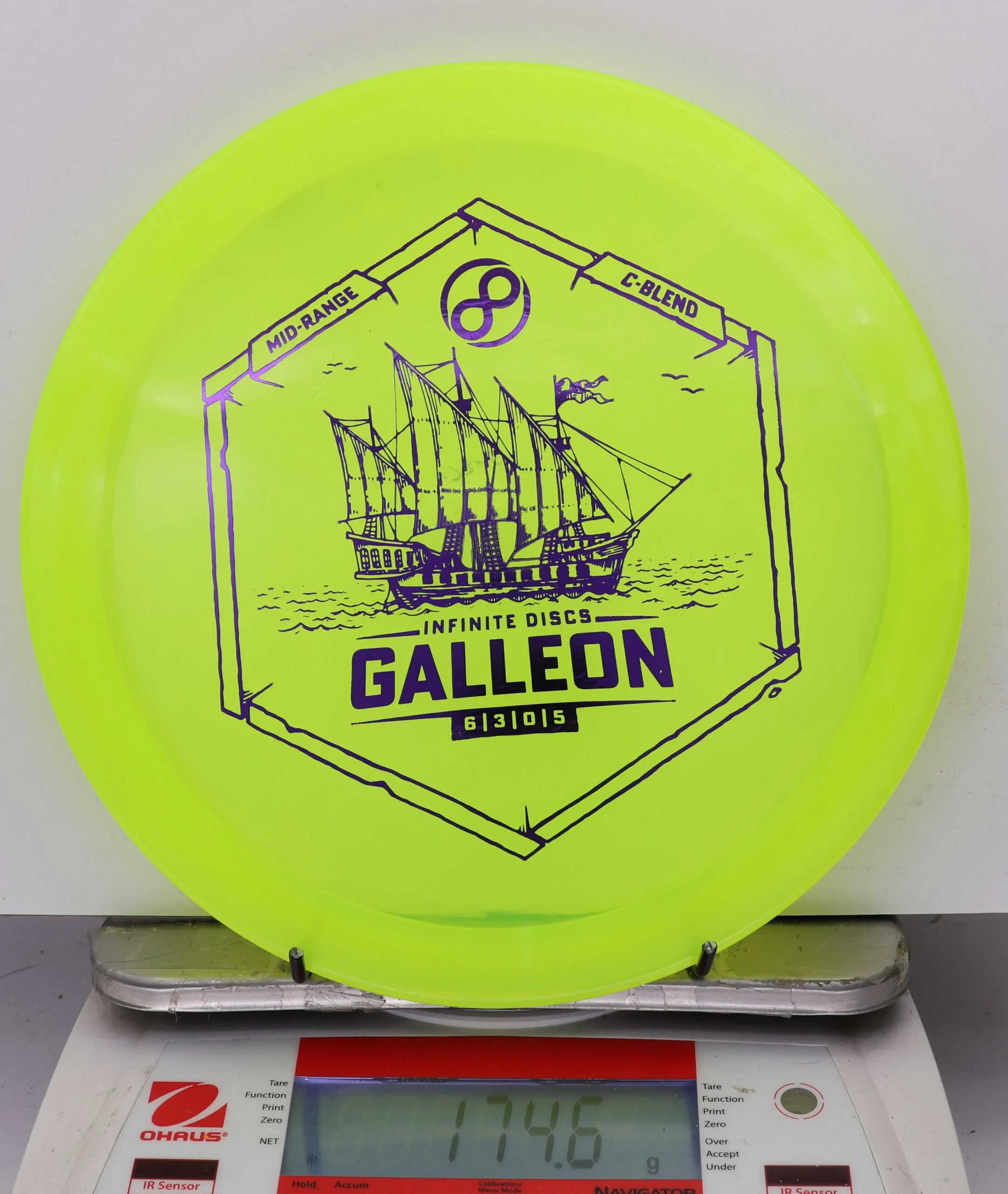 996388 C-Blend Galleon - #643 NYellow, 175