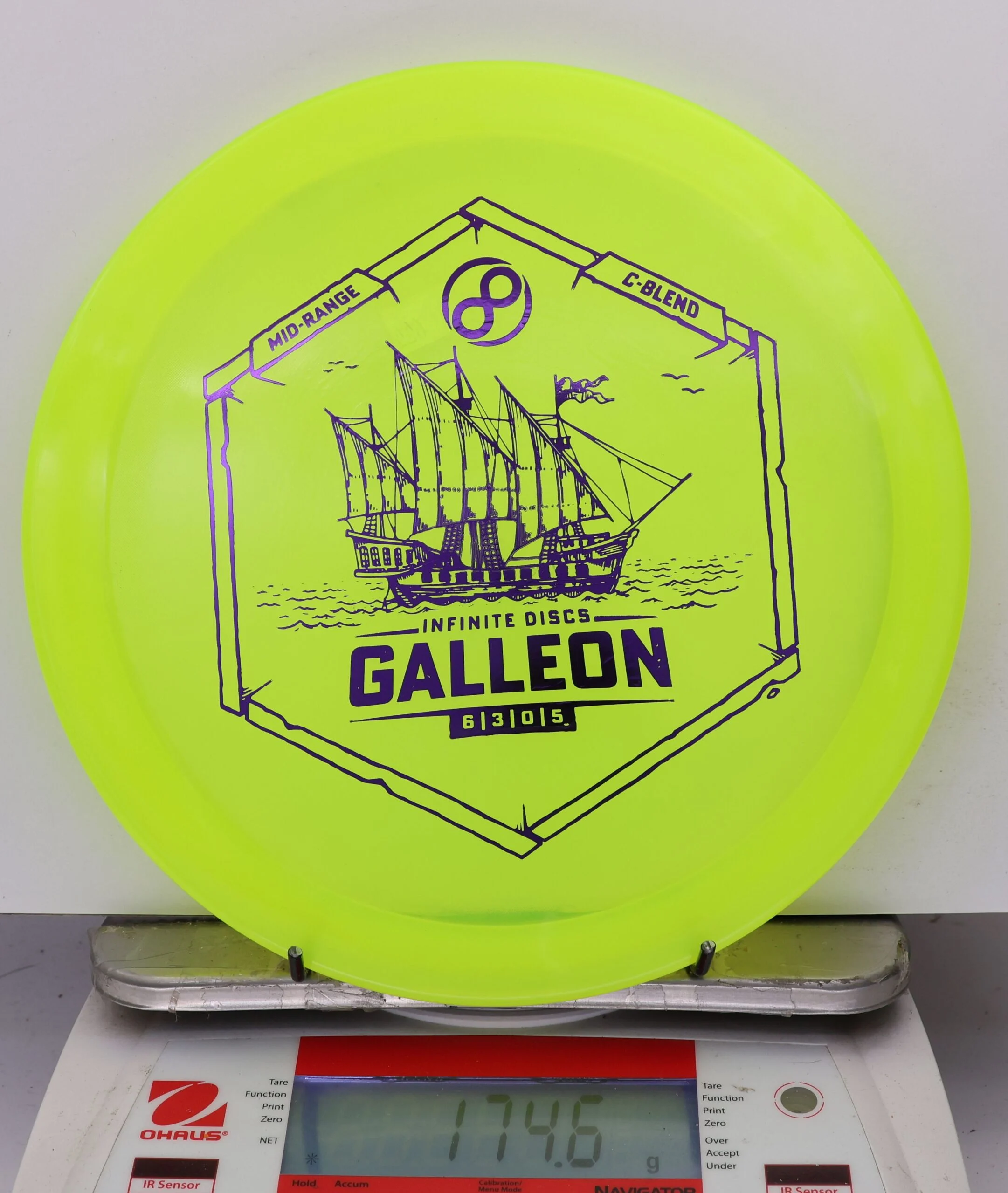 996408 C-Blend Galleon - #644 NYellow, 175