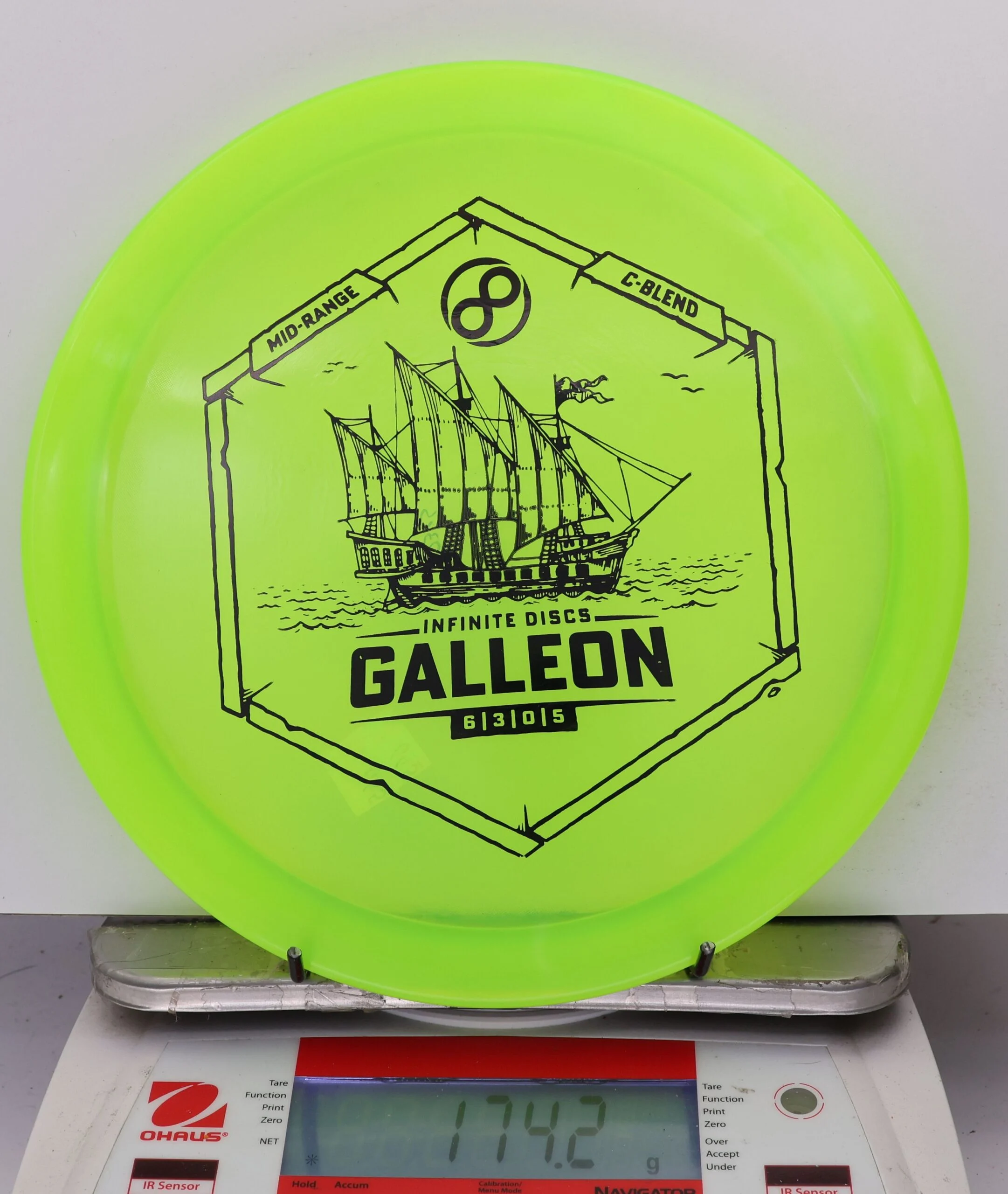 996409 C-Blend Galleon - #645 NGreen, 175