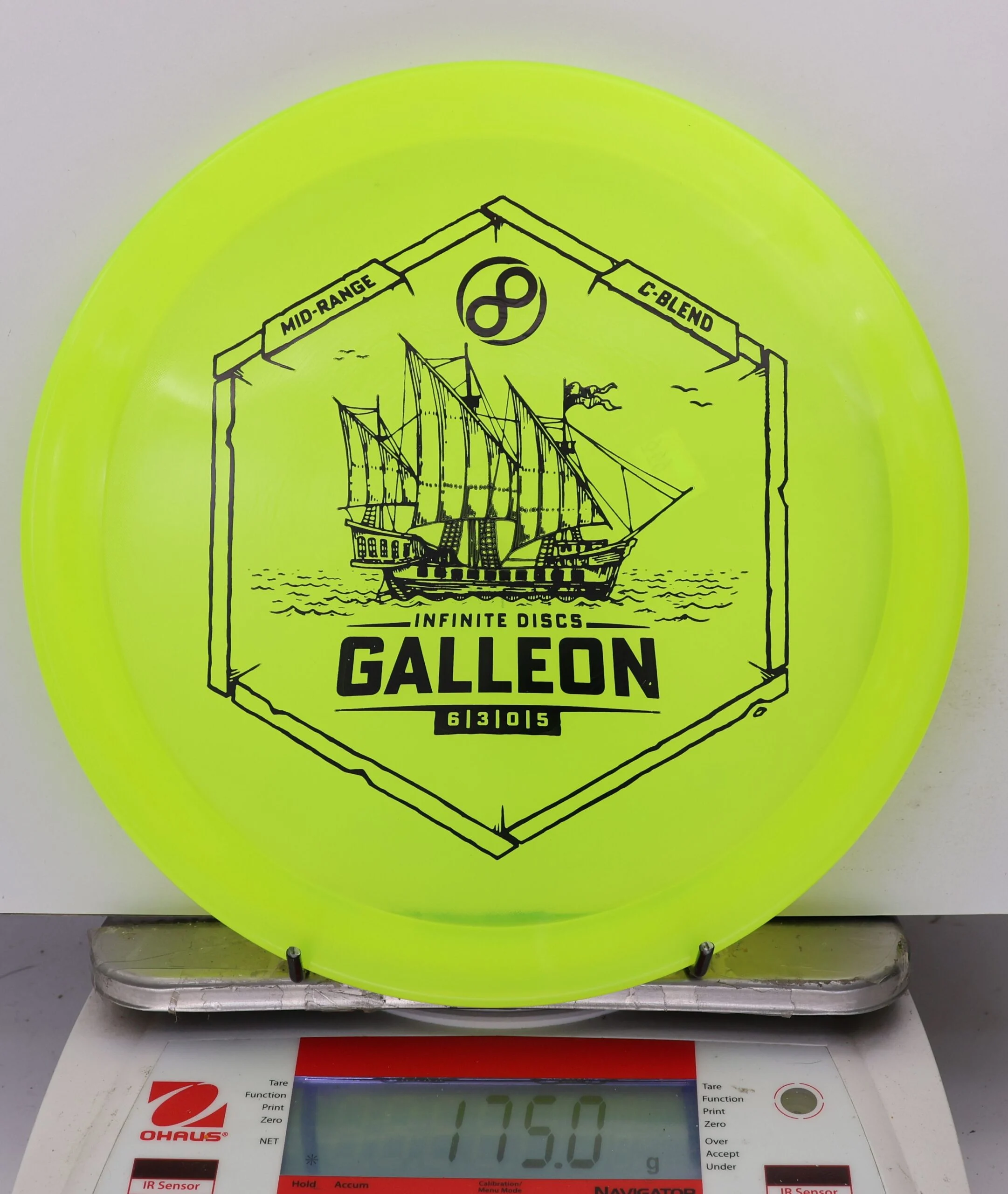 996410 C-Blend Galleon - #646 NYellow, 175