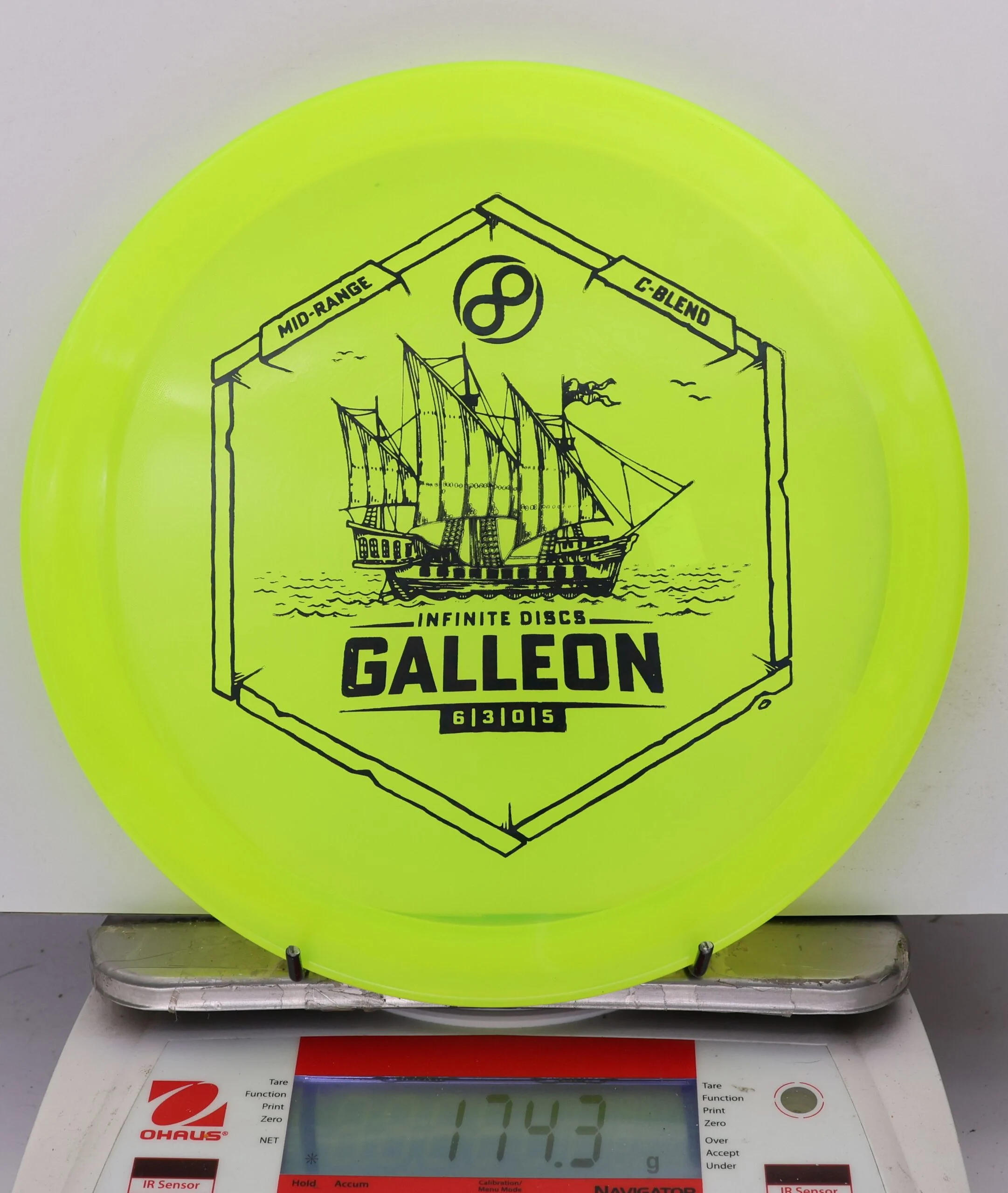 996411 C-Blend Galleon - #647 NYellow, 174