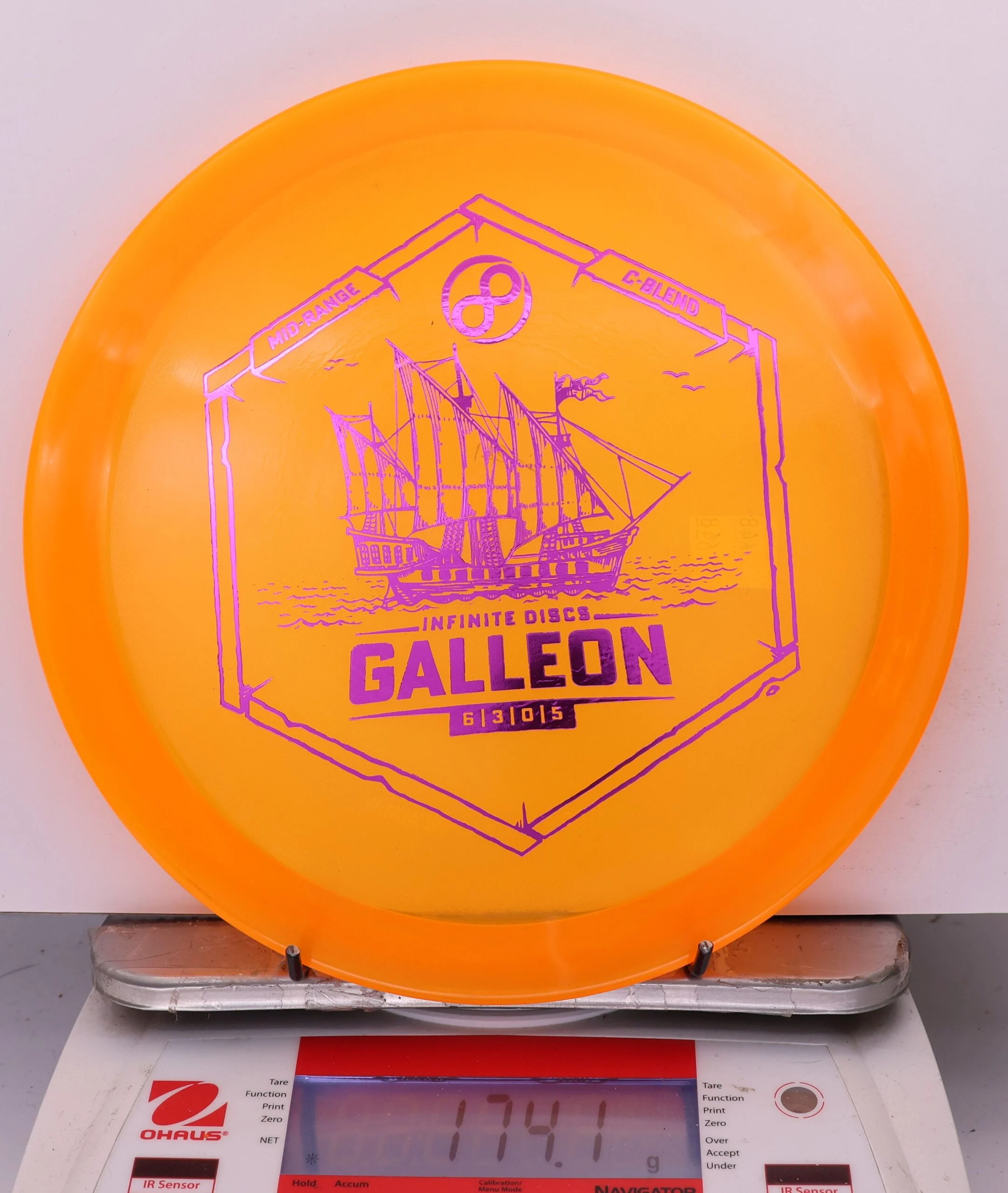 996412 C-Blend Galleon - #648 Orange, 174
