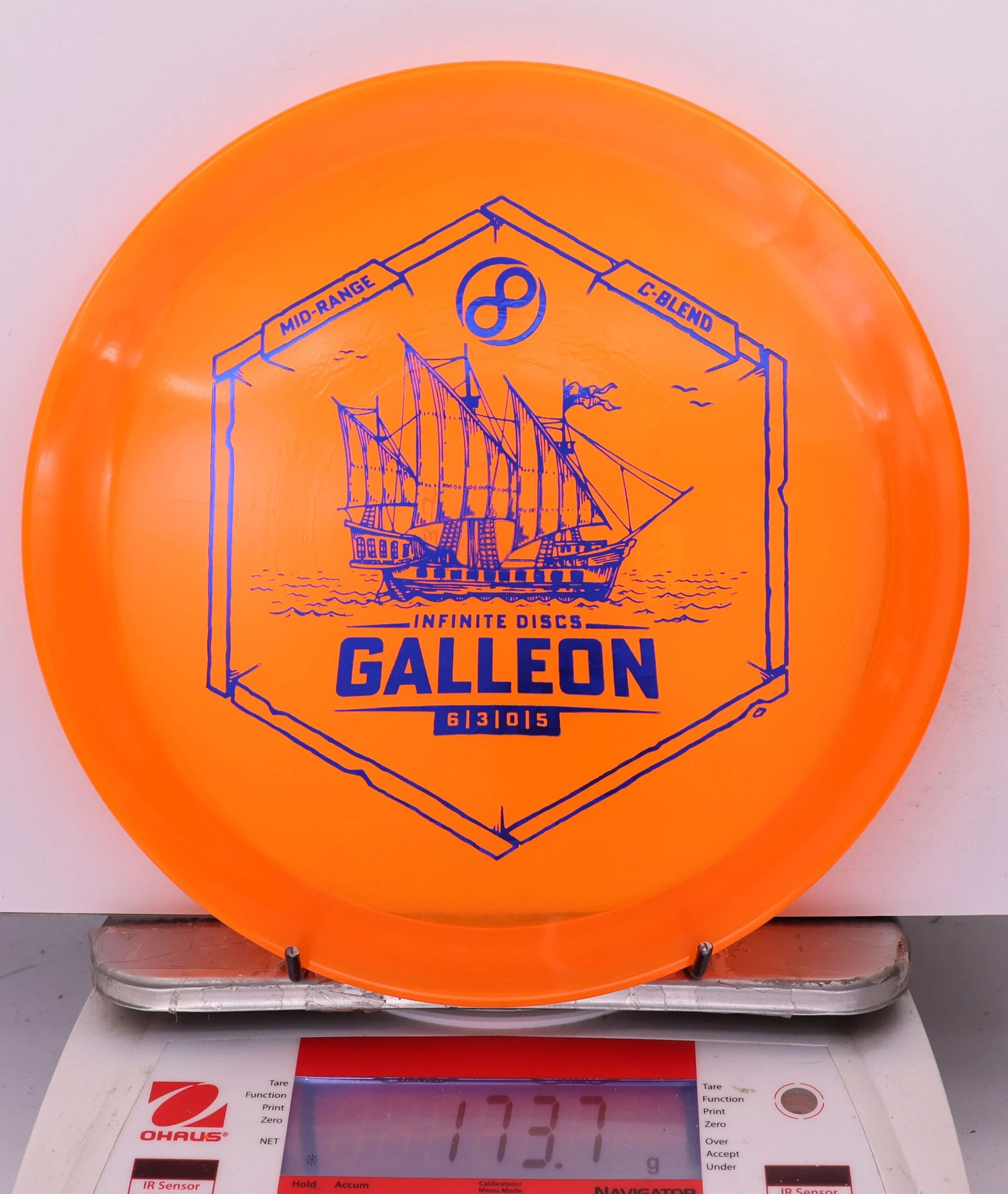 996430 C-Blend Galleon - #649 Orange, 174