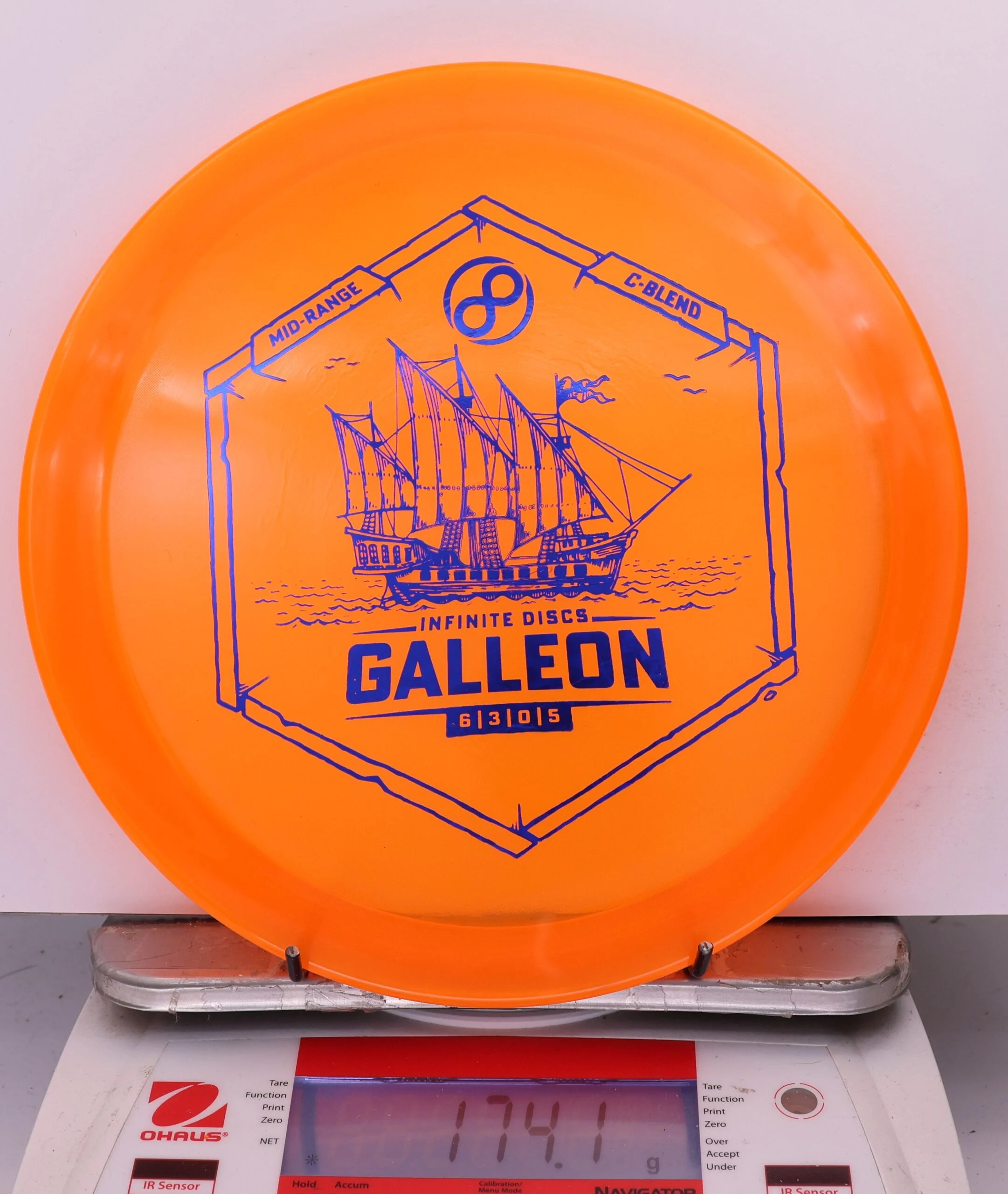 996431 C-Blend Galleon - #650 Orange, 174