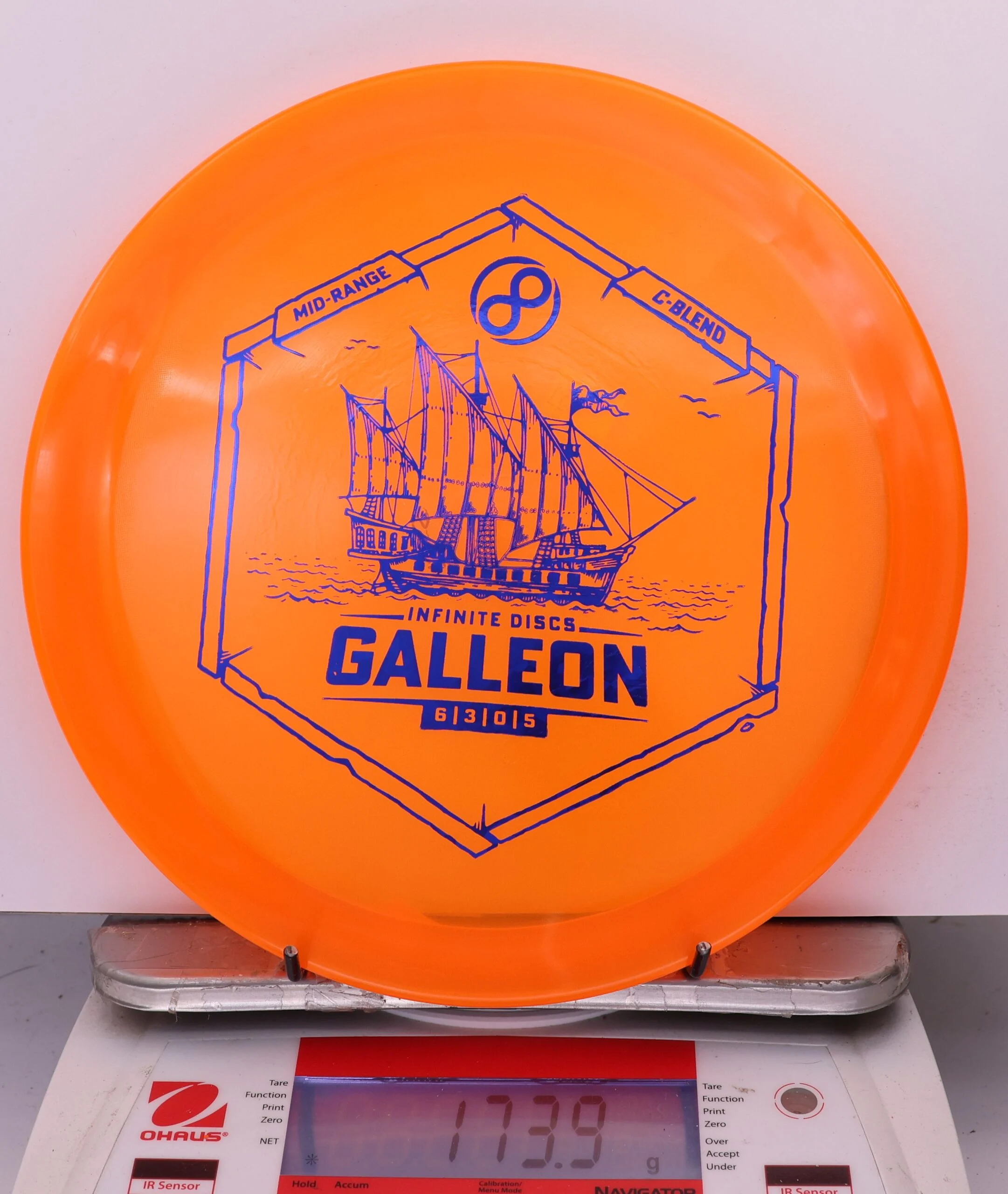 996432 C-Blend Galleon - #651 Orange, 174