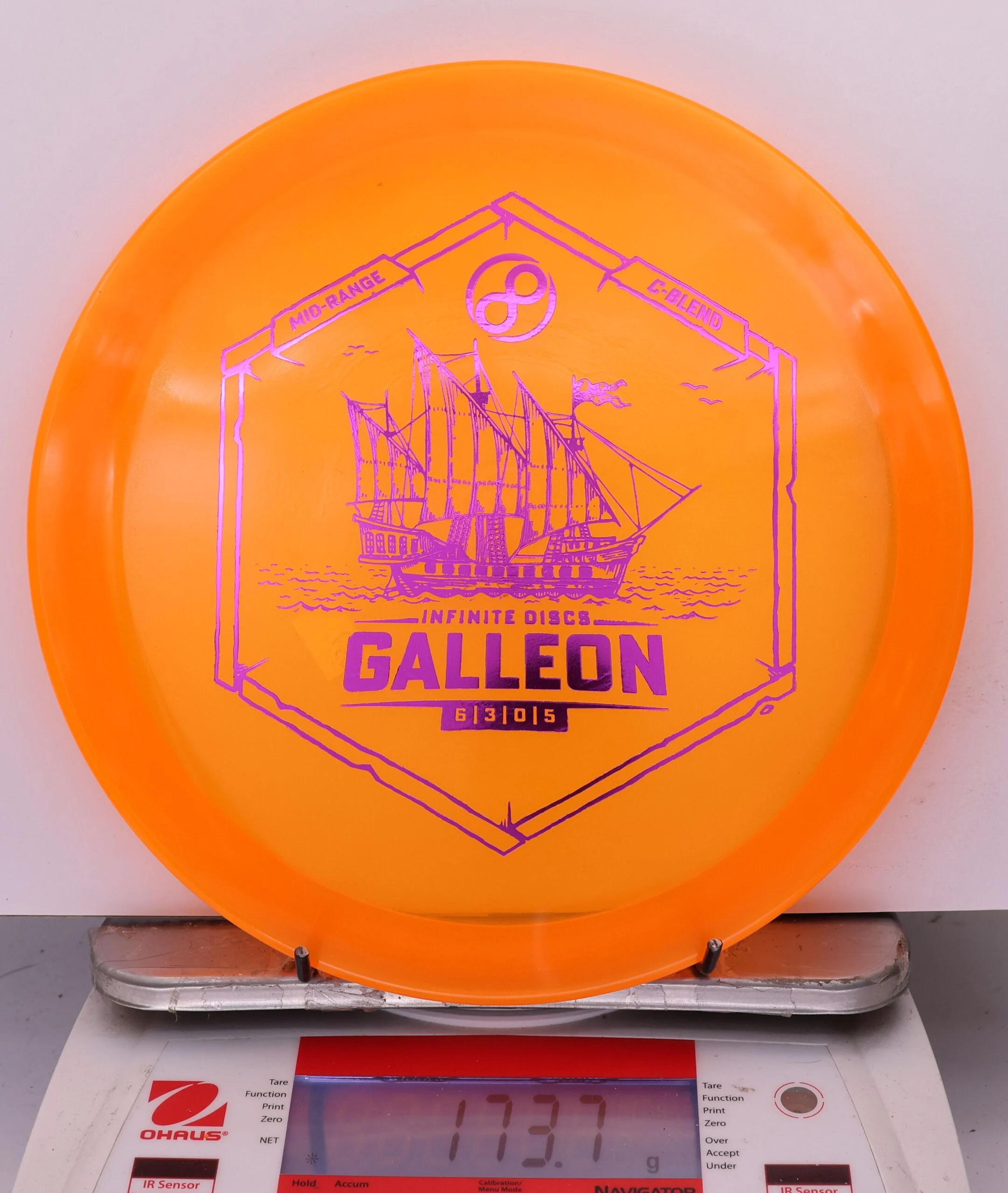 996434 C-Blend Galleon - #653 Orange, 174