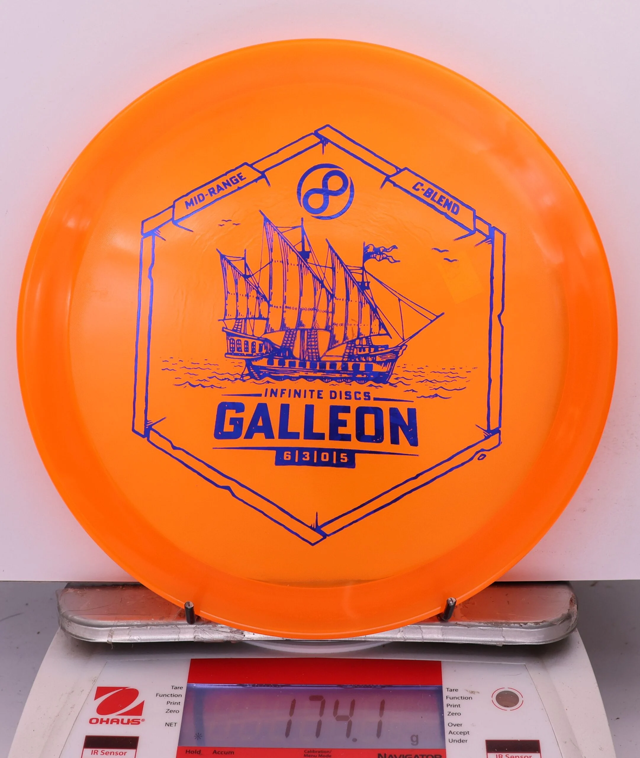 996452 C-Blend Galleon - #654 Orange, 174