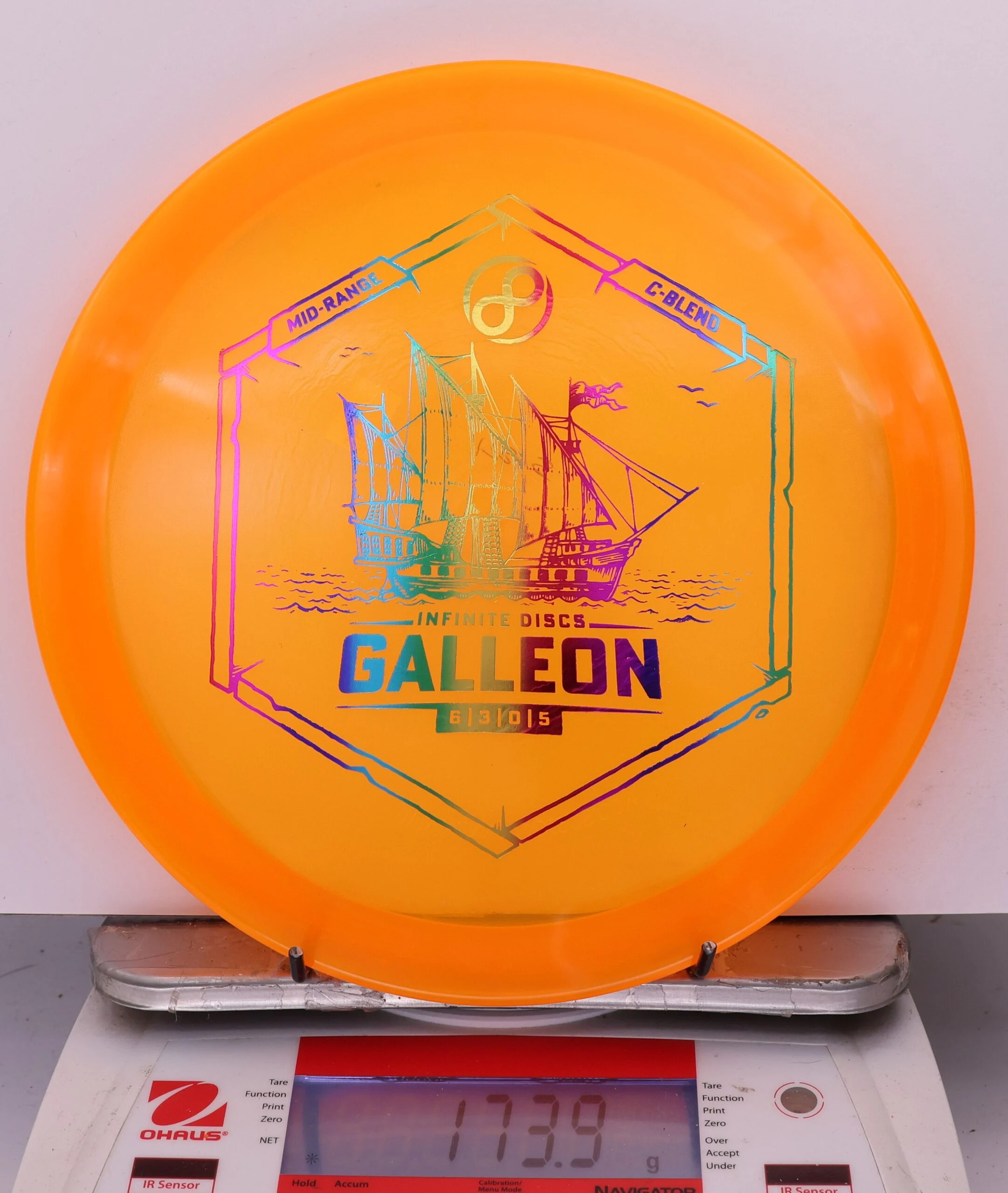 996453 C-Blend Galleon - #655 Orange, 174