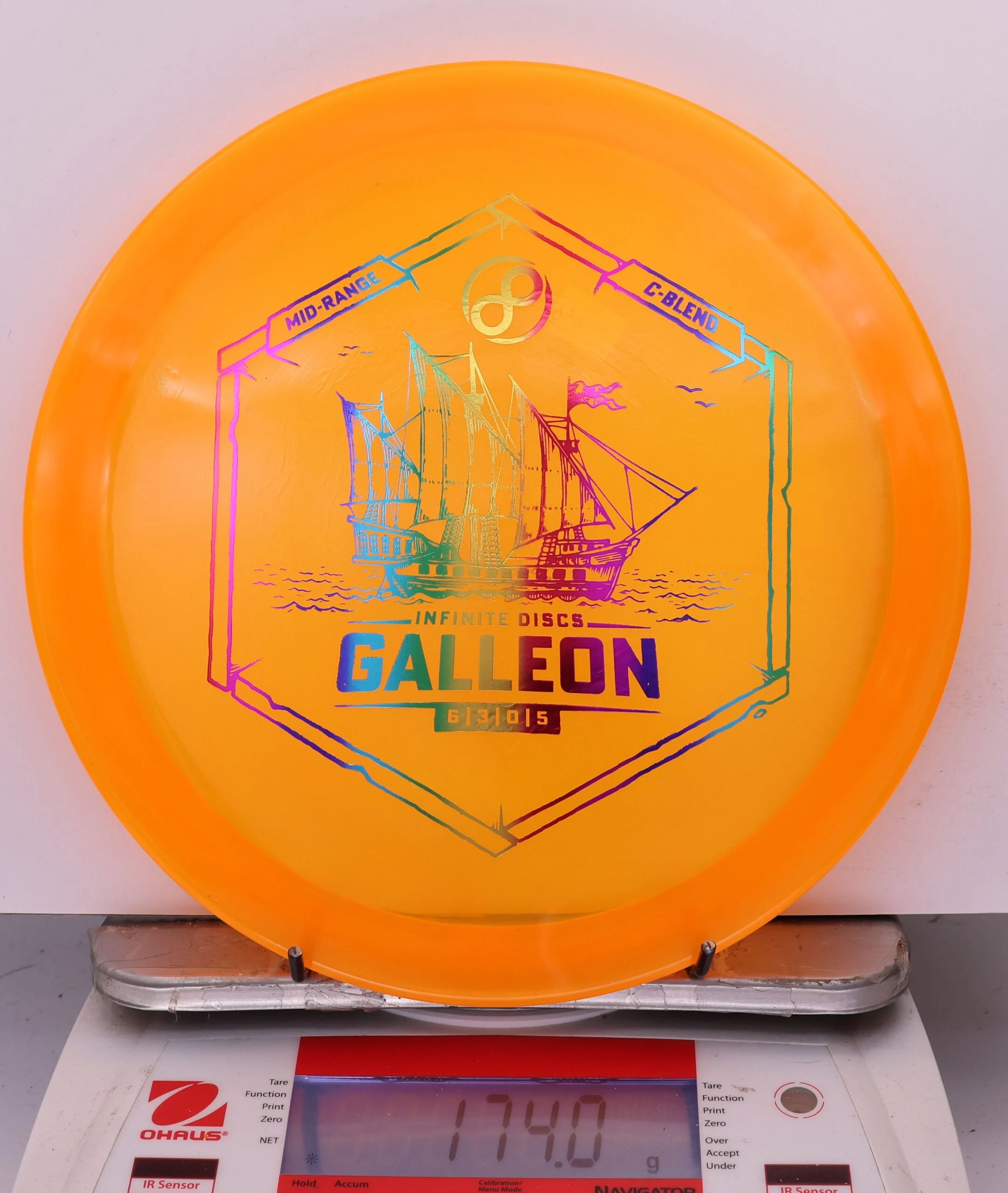 996454 C-Blend Galleon - #656 Orange, 174