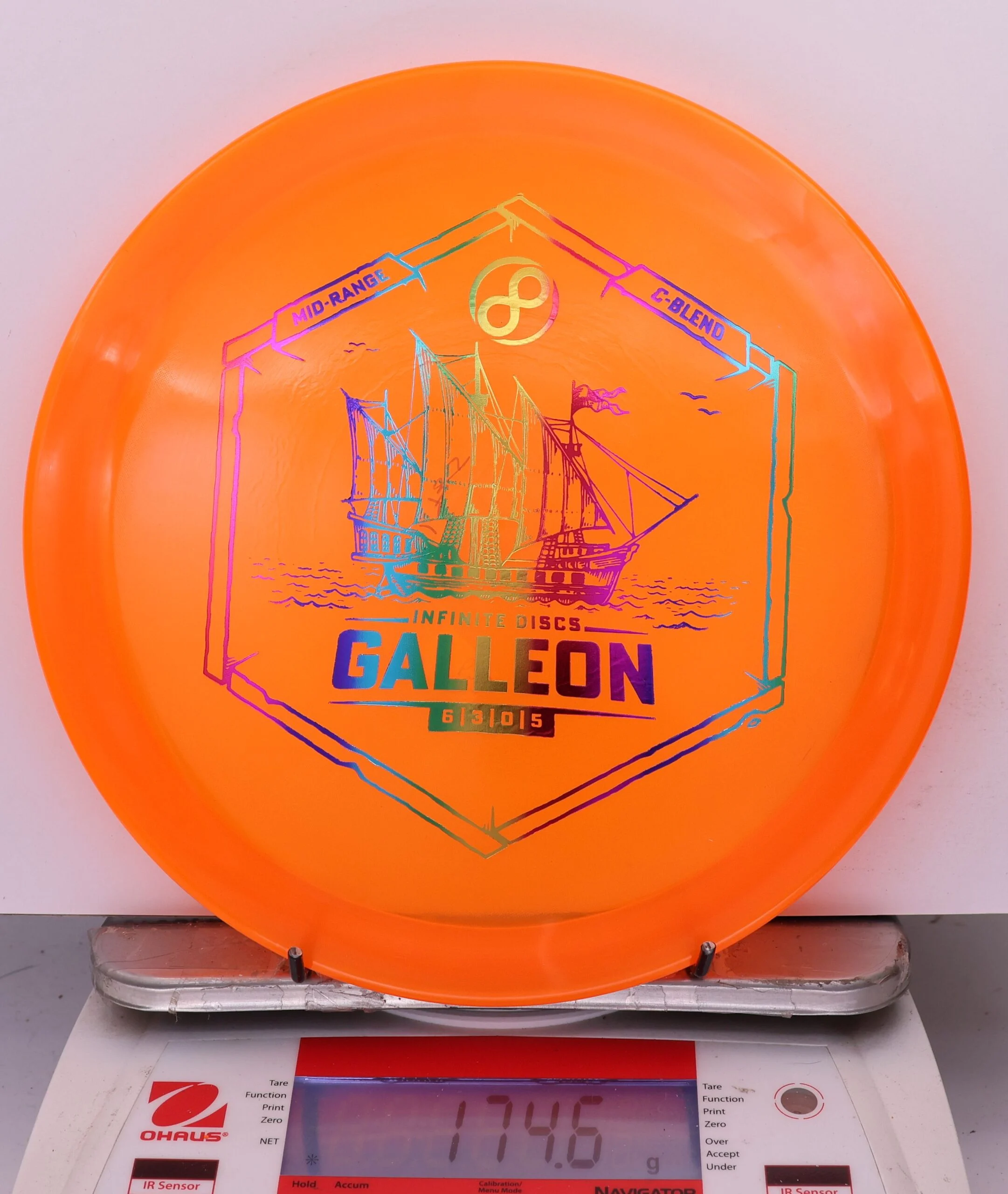 996455 C-Blend Galleon - #657 Orange, 175