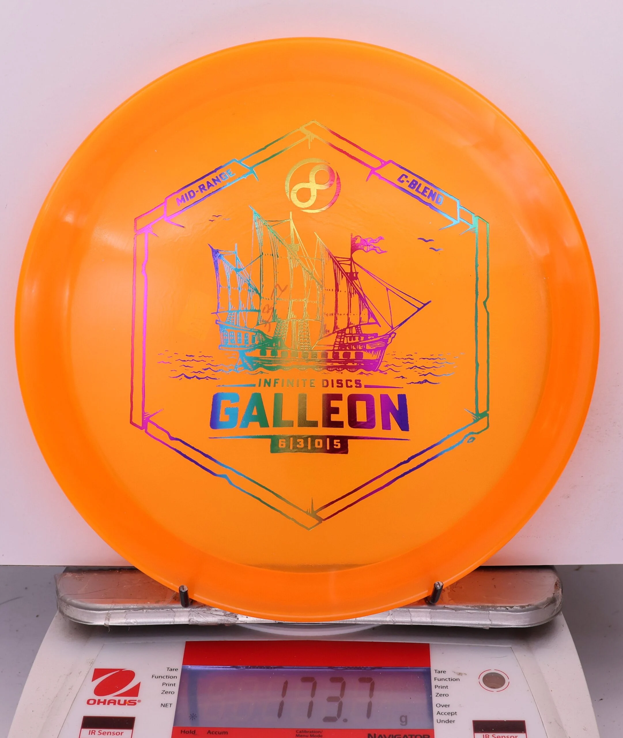 996456 C-Blend Galleon - #658 Orange, 174