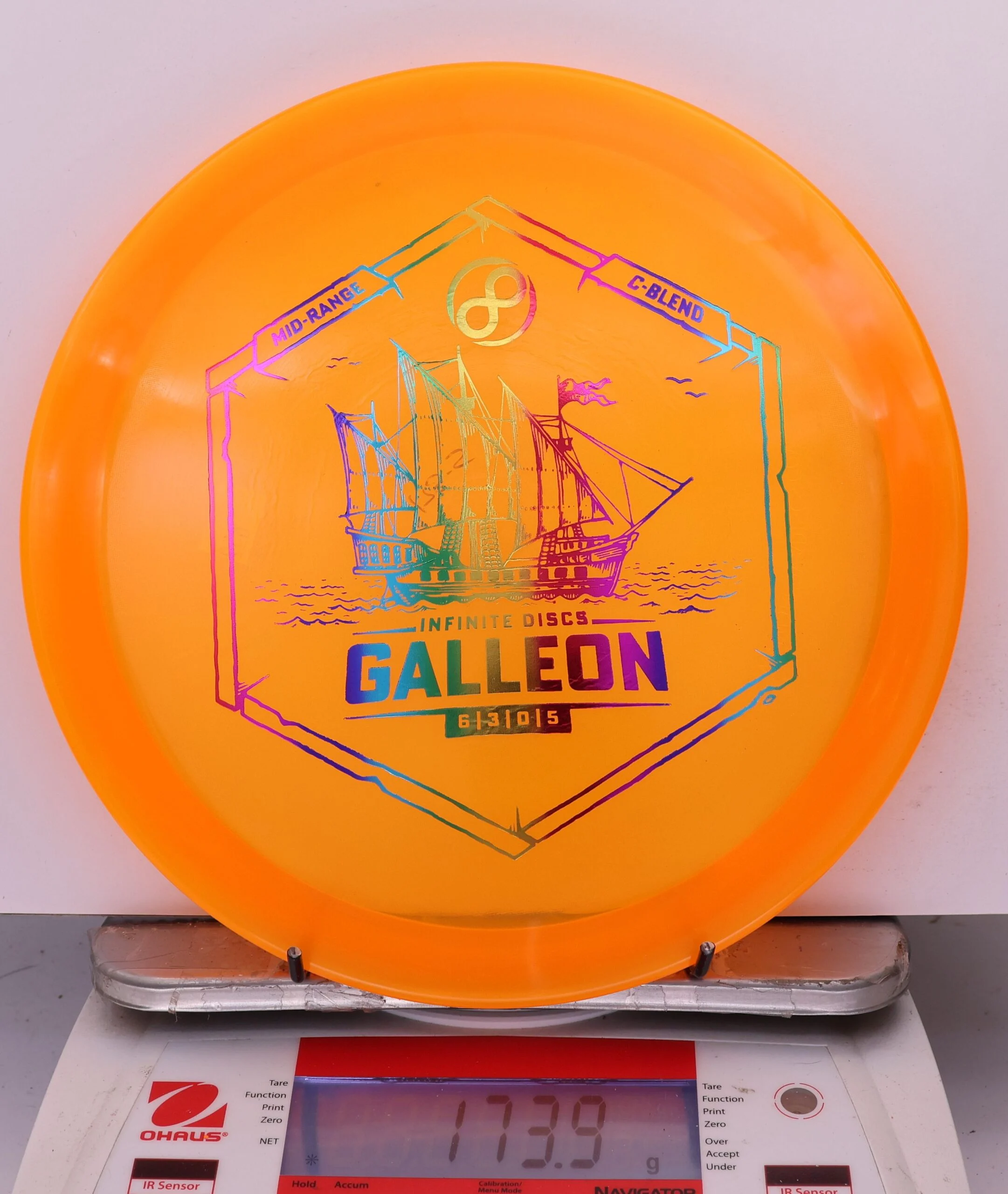 996474 C-Blend Galleon - #659 Orange, 174