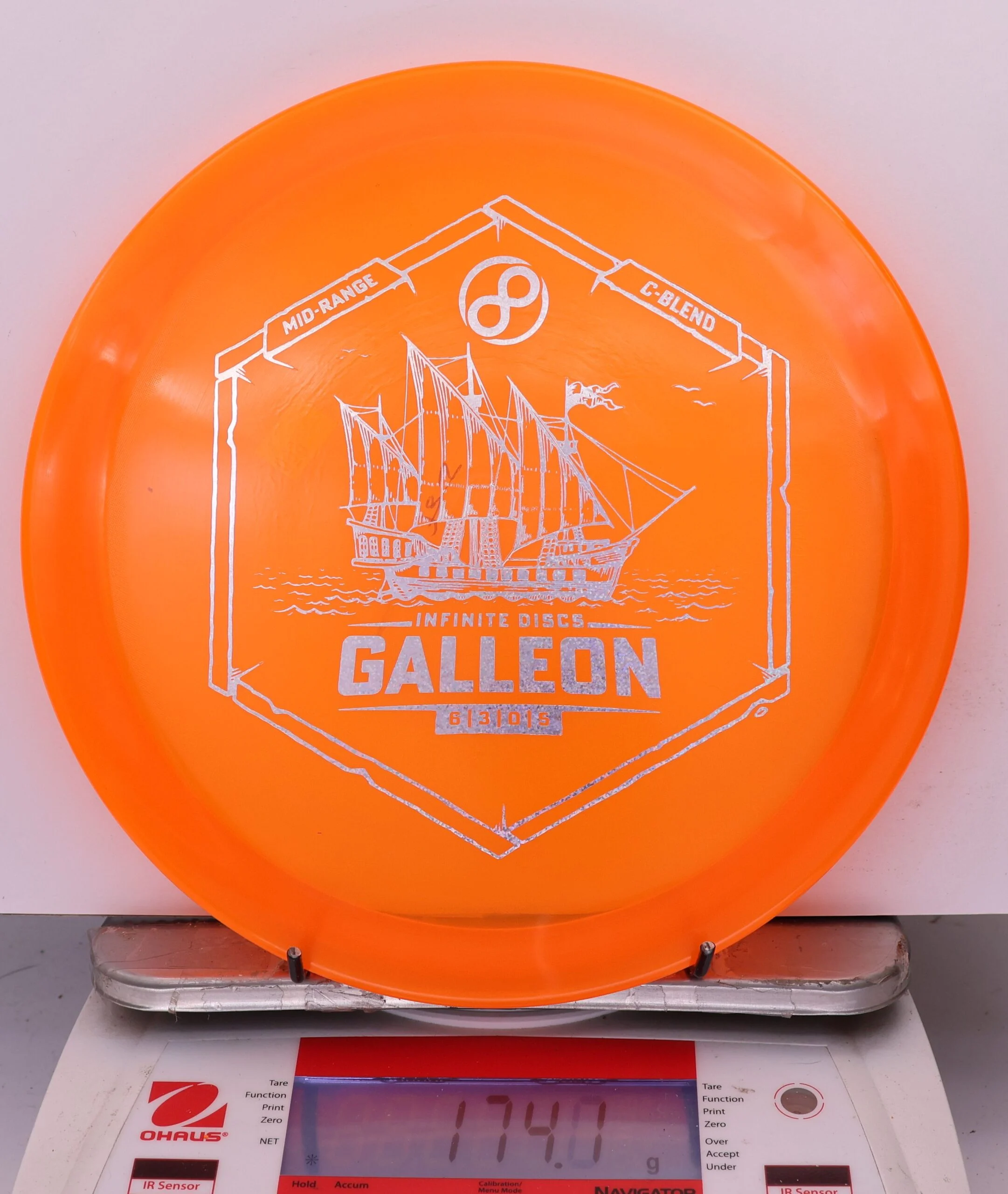 996475 C-Blend Galleon - #660 Orange, 174