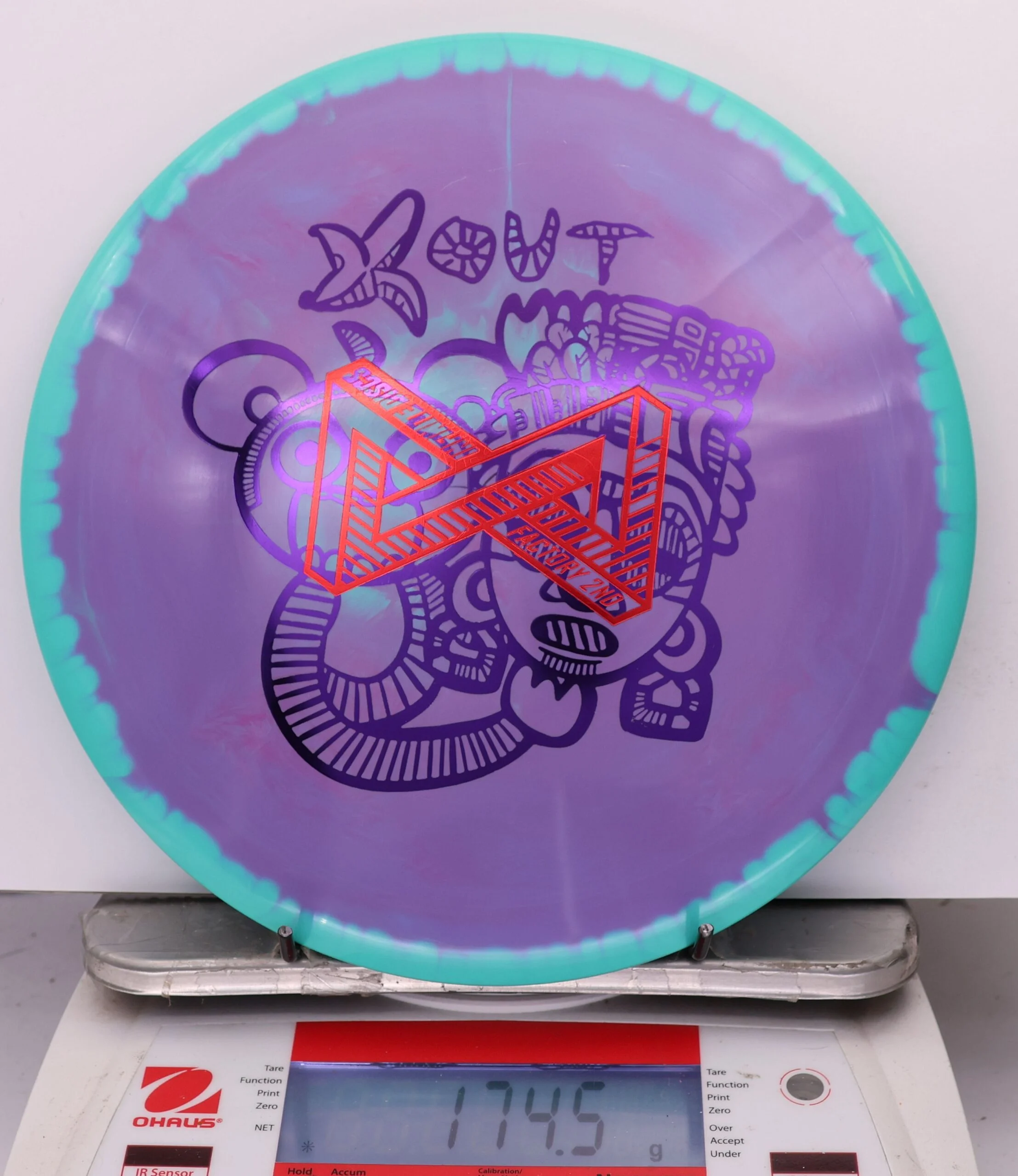 996896 X-Out Halo S-Blend Dynasty - #647 Blue-Purple, 175