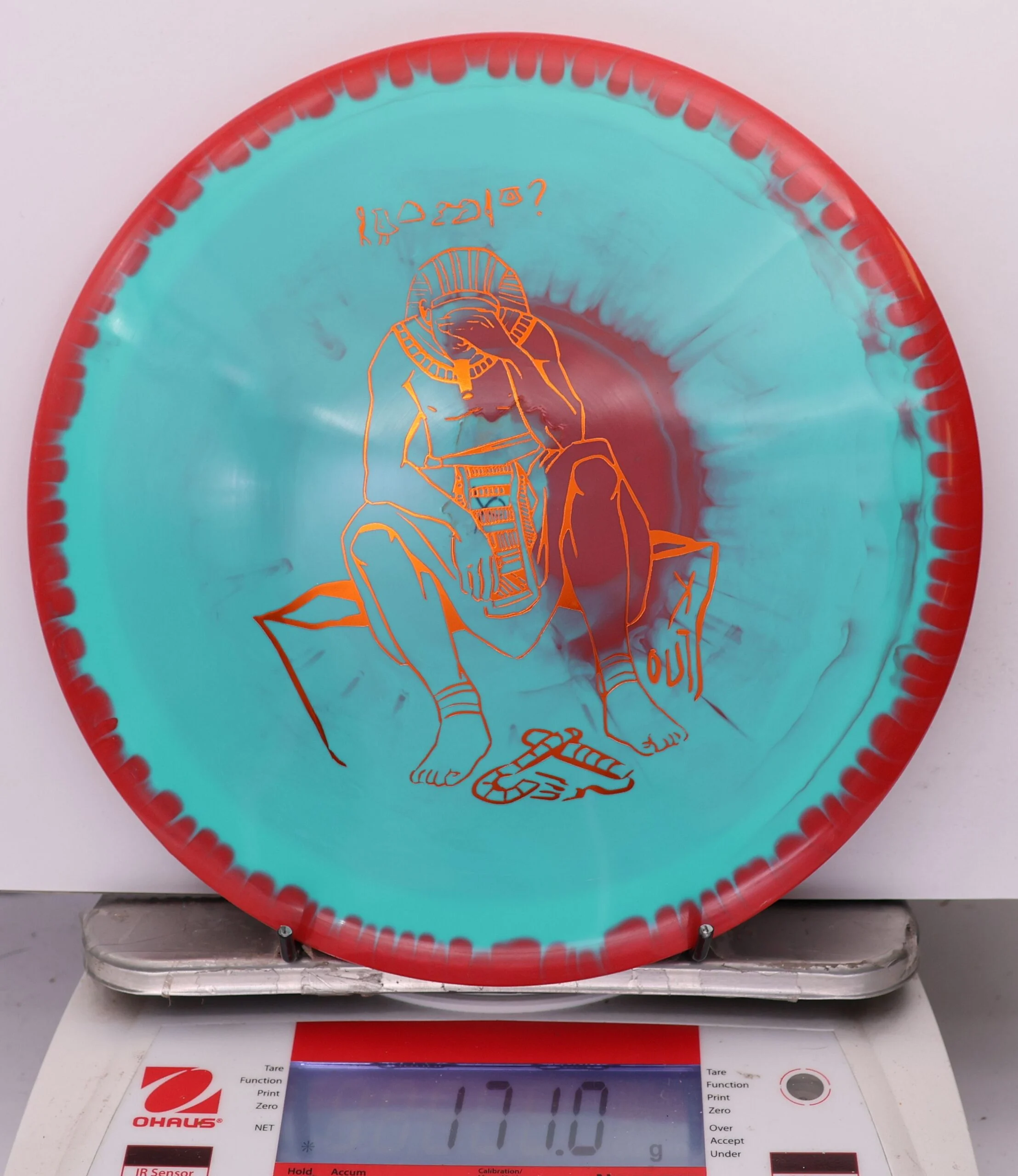 996897 X-Out Halo S-Blend Dynasty - #648 Red-Blue, 171