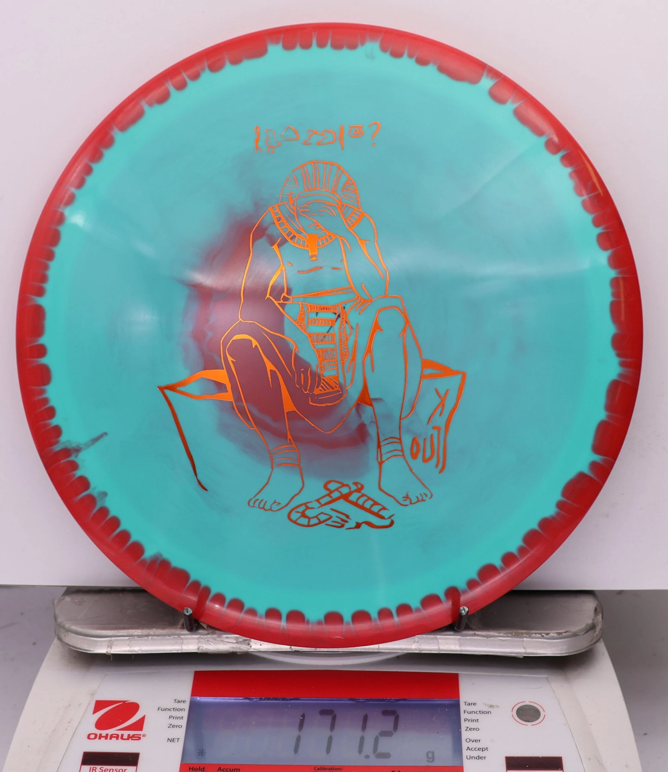 996898 X-Out Halo S-Blend Dynasty - #649 Red-Blue, 171