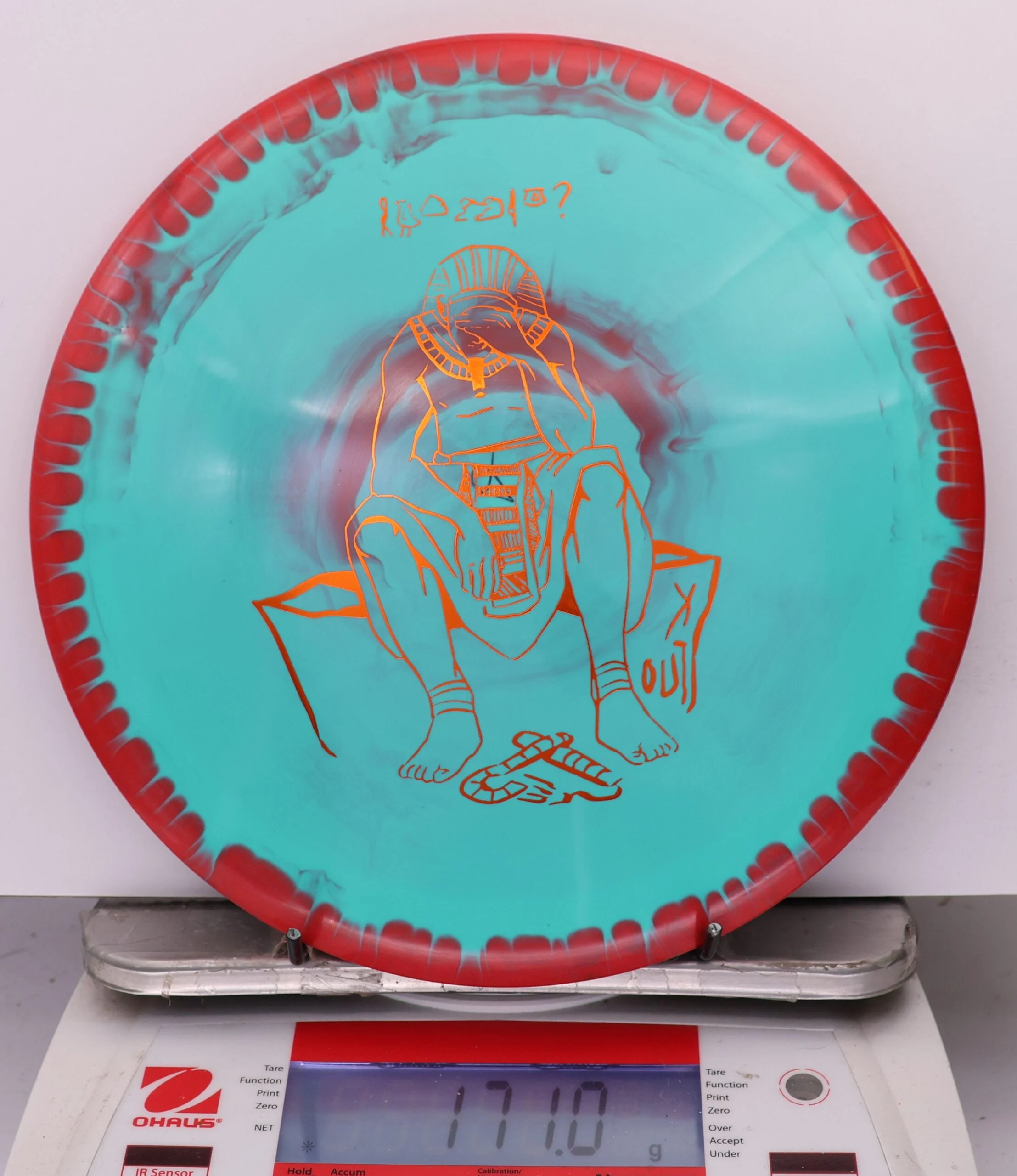 996899 X-Out Halo S-Blend Dynasty - #650 Red-Blue, 171
