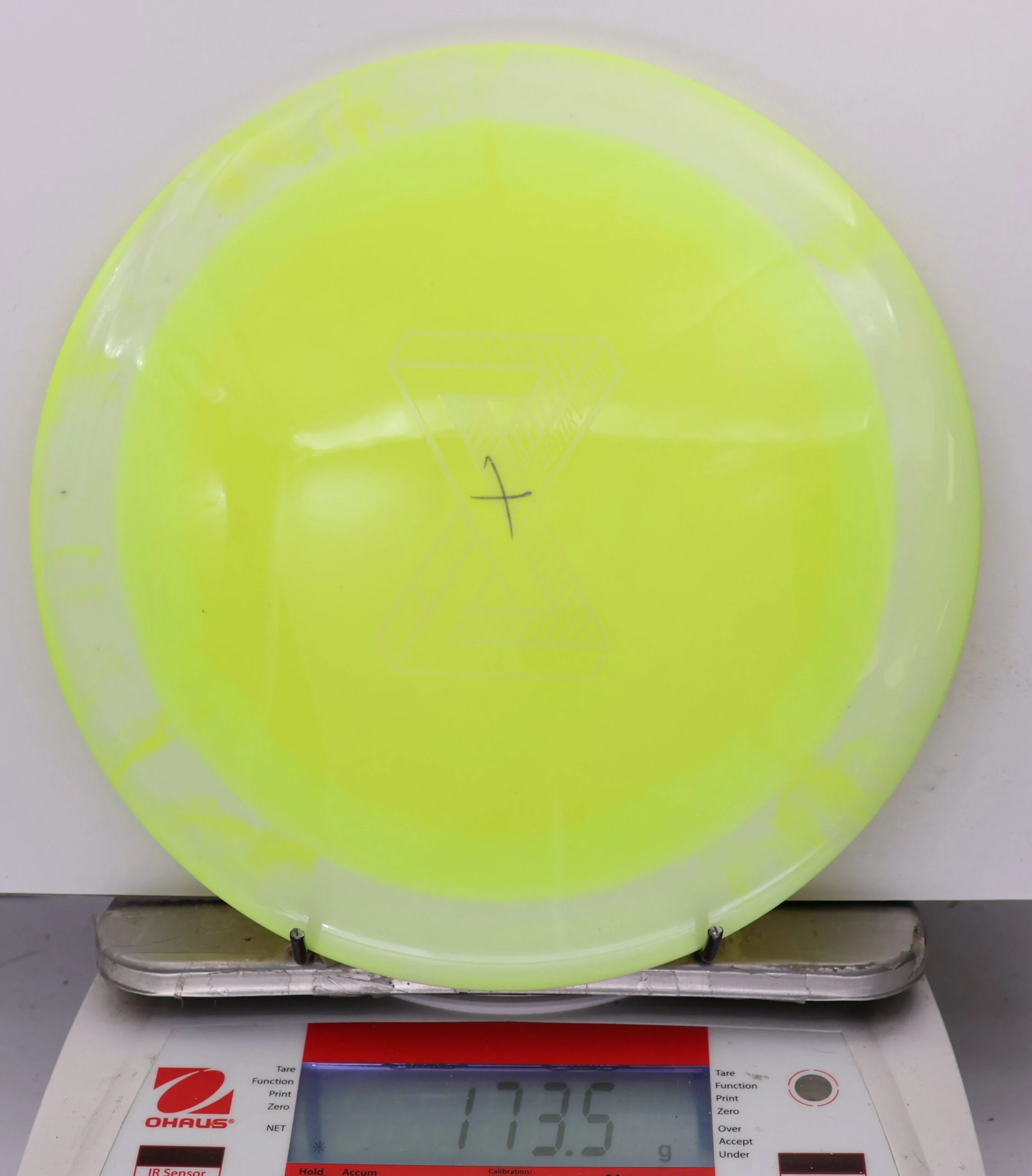 996982 X-Out Halo S-Blend Emperor - #644 White-Yellow, 174
