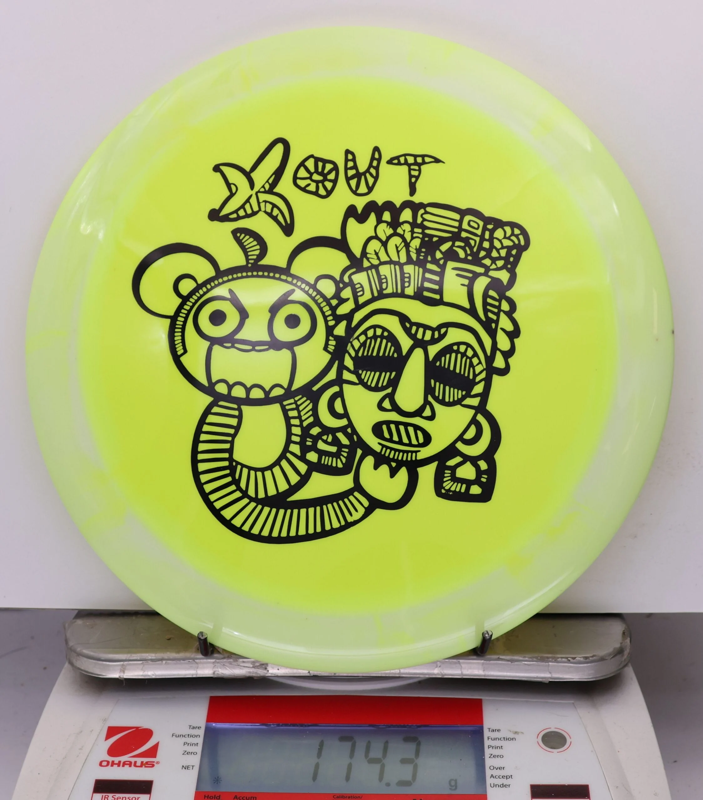 996988 X-Out Halo S-Blend Emperor - #645 White-Yellow, 174