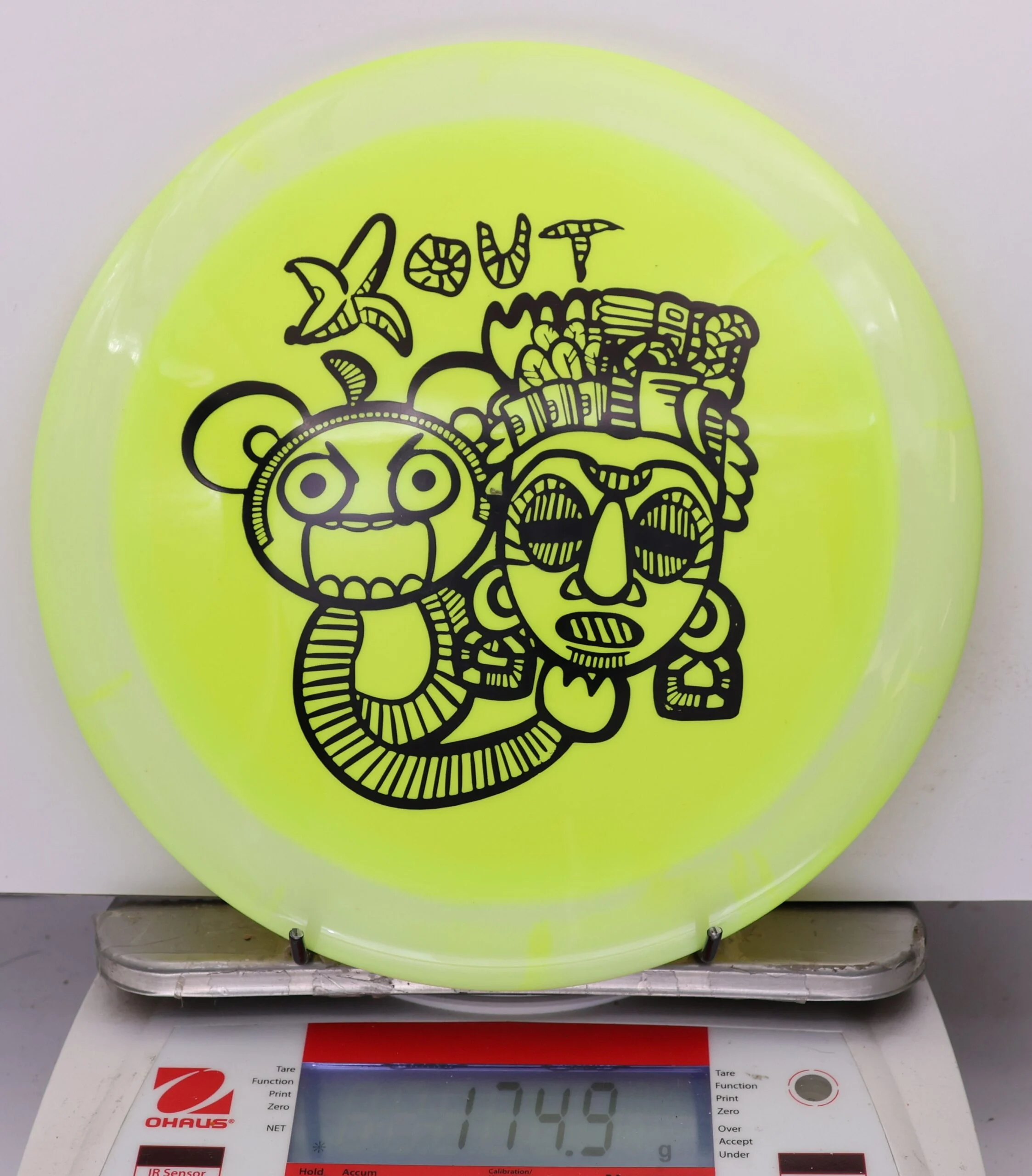 996990 X-Out Halo S-Blend Emperor - #647 White-Yellow, 175