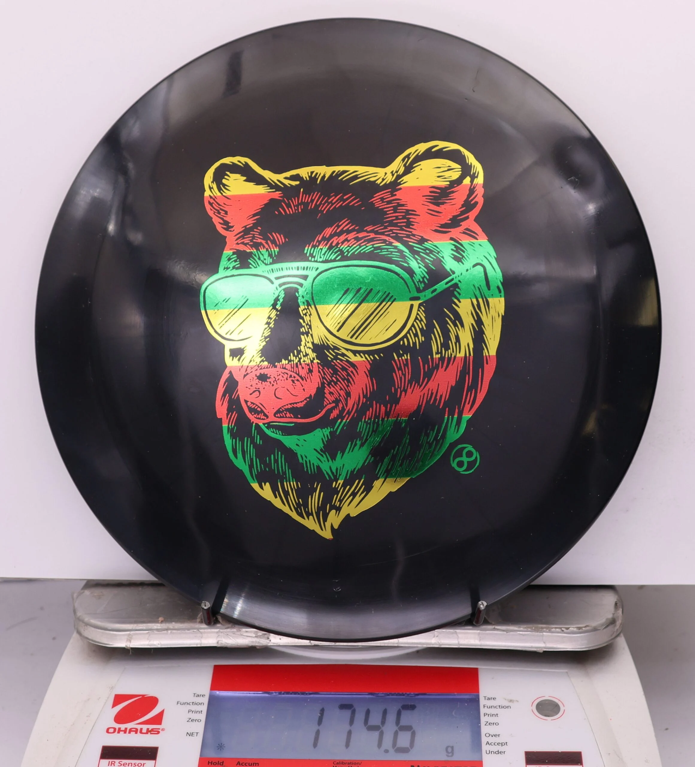 997101 X-Out I-Blend Pharaoh - #643 Black, 175