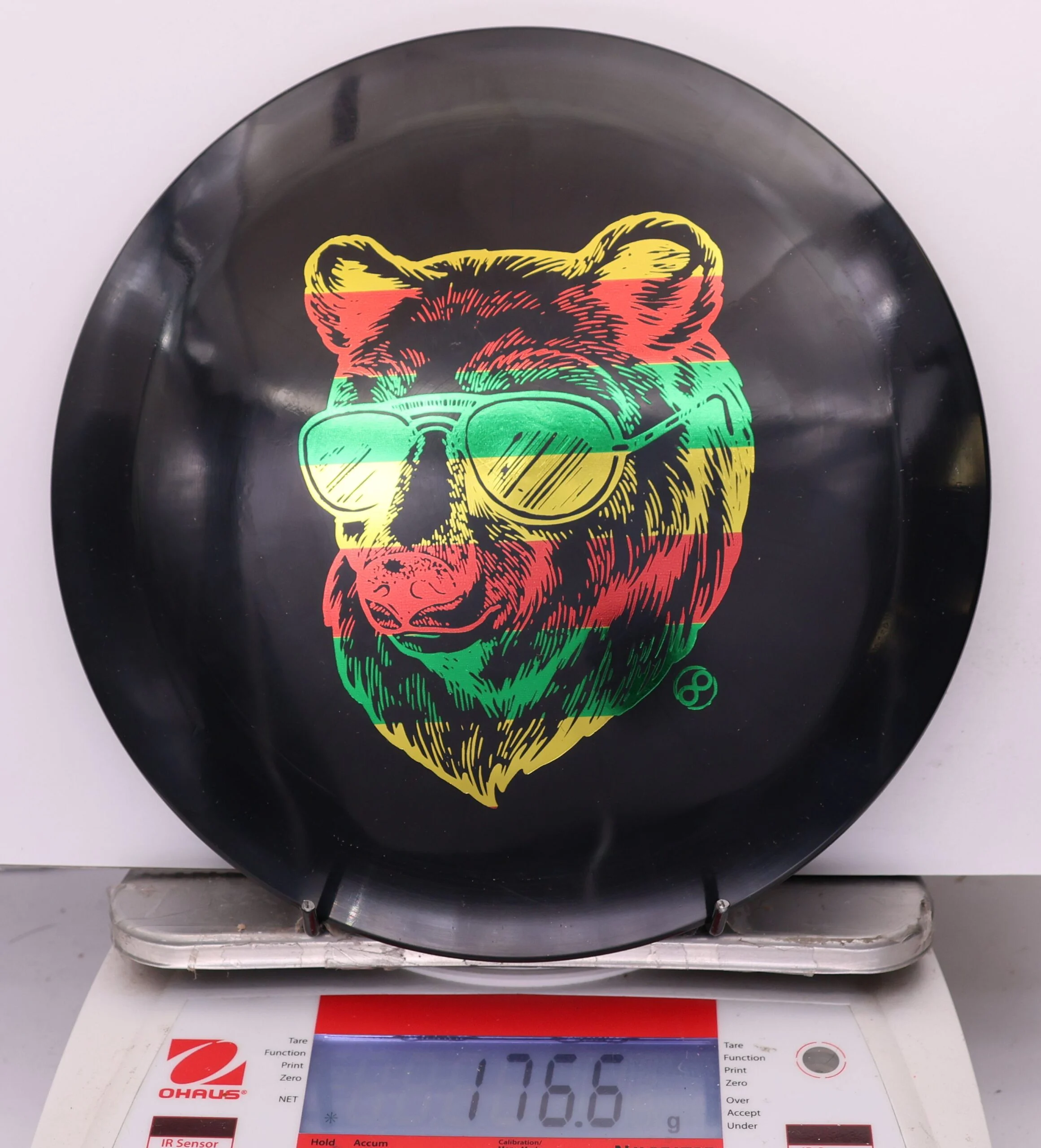 997102 X-Out I-Blend Pharaoh - #644 Black, 177