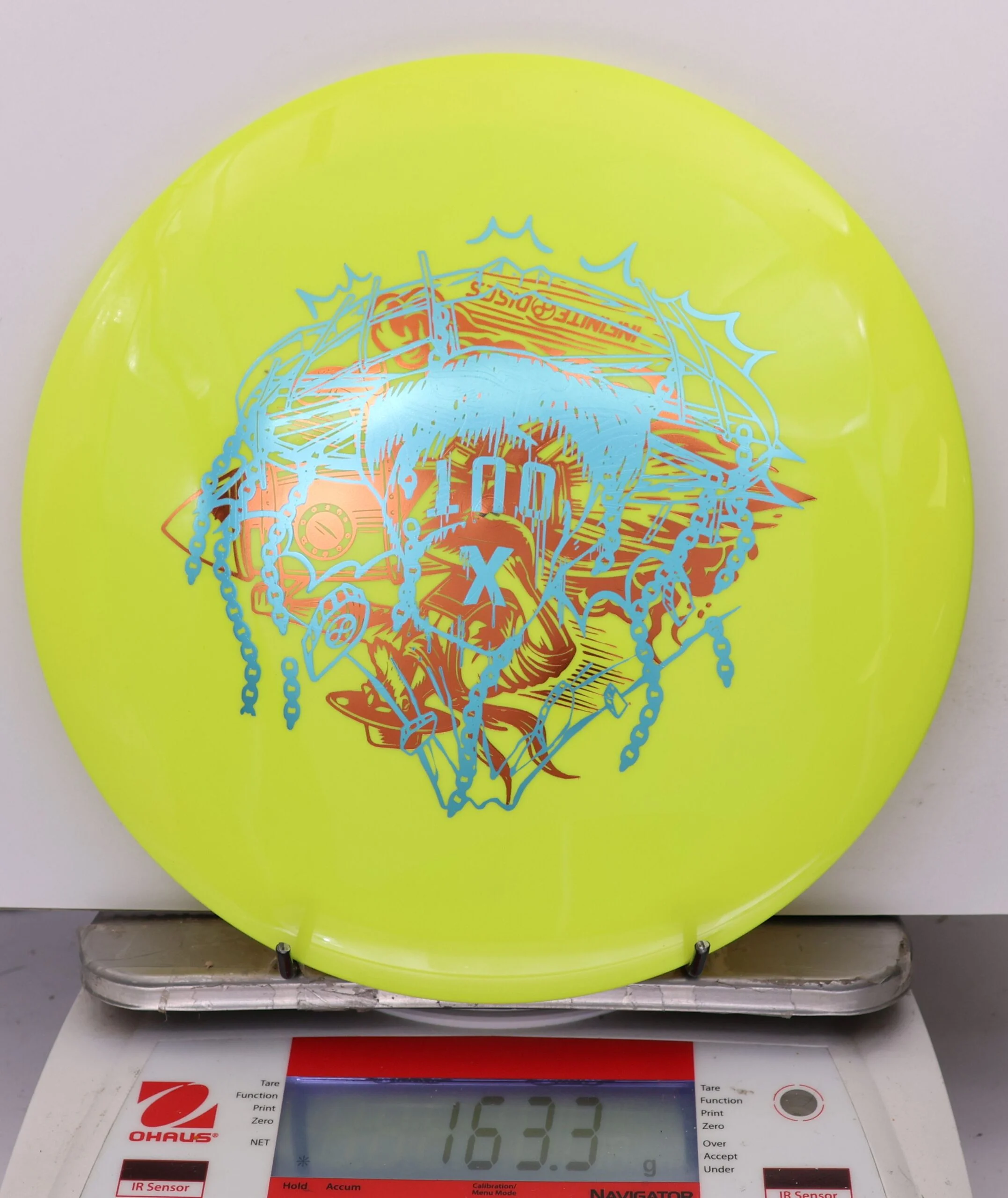 997174 X-Out S-Blend Sphinx - #644 Yellow, 163
