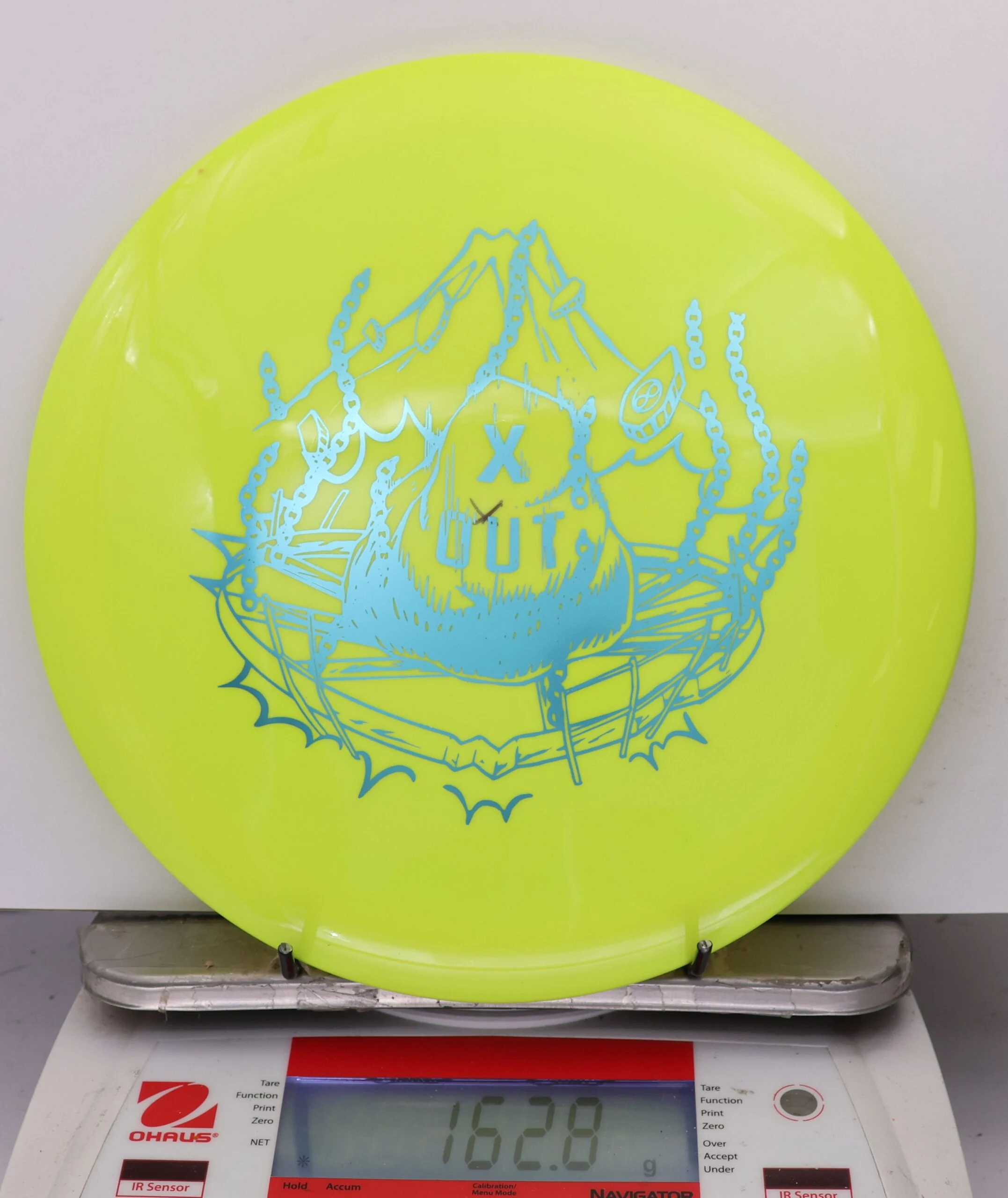 997185 X-Out S-Blend Sphinx - #646 Yellow, 163