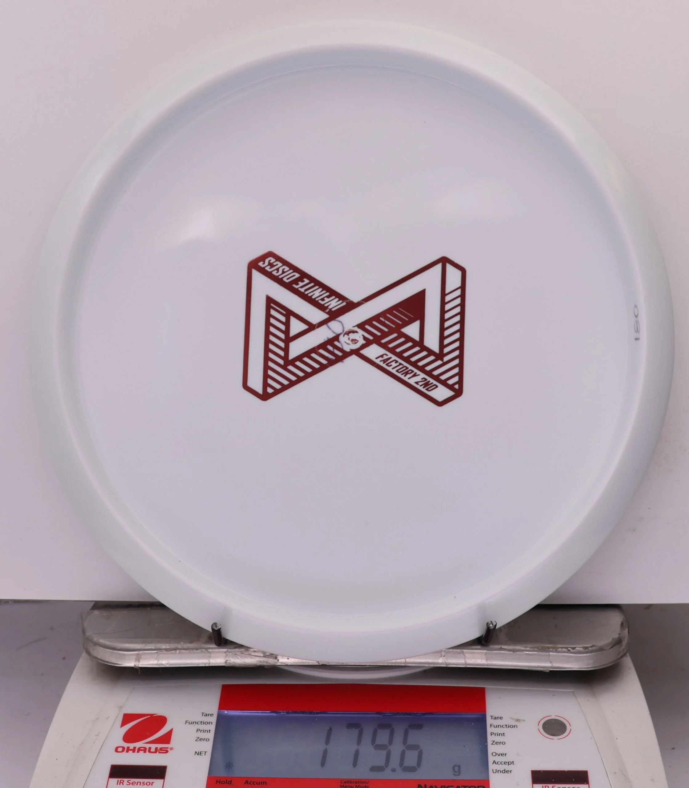 997265 X-Out S-Blend Khonsu, Bottom Stamp - #641 White, 180