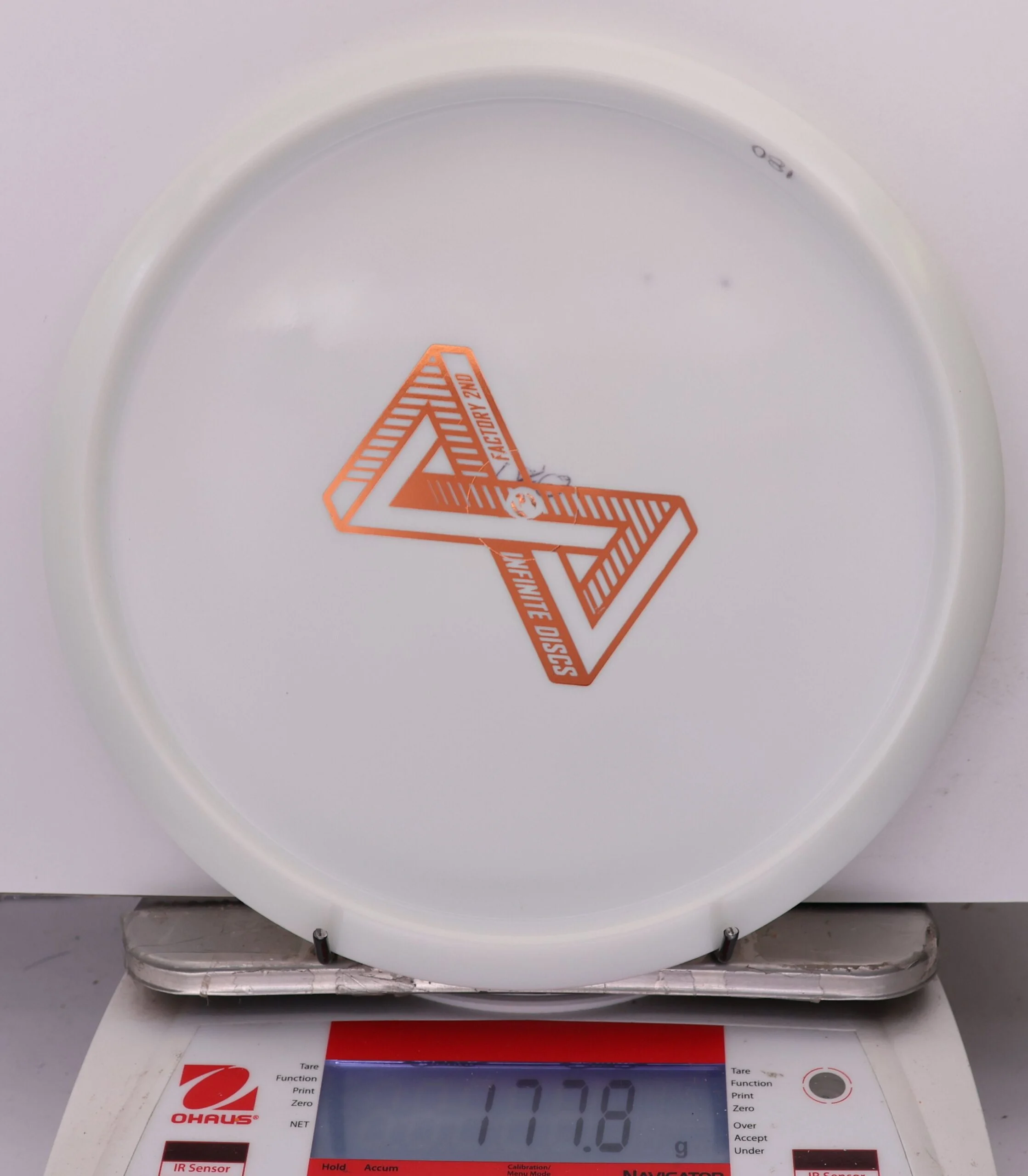 997267 X-Out S-Blend Khonsu, Bottom Stamp - #643 White, 178
