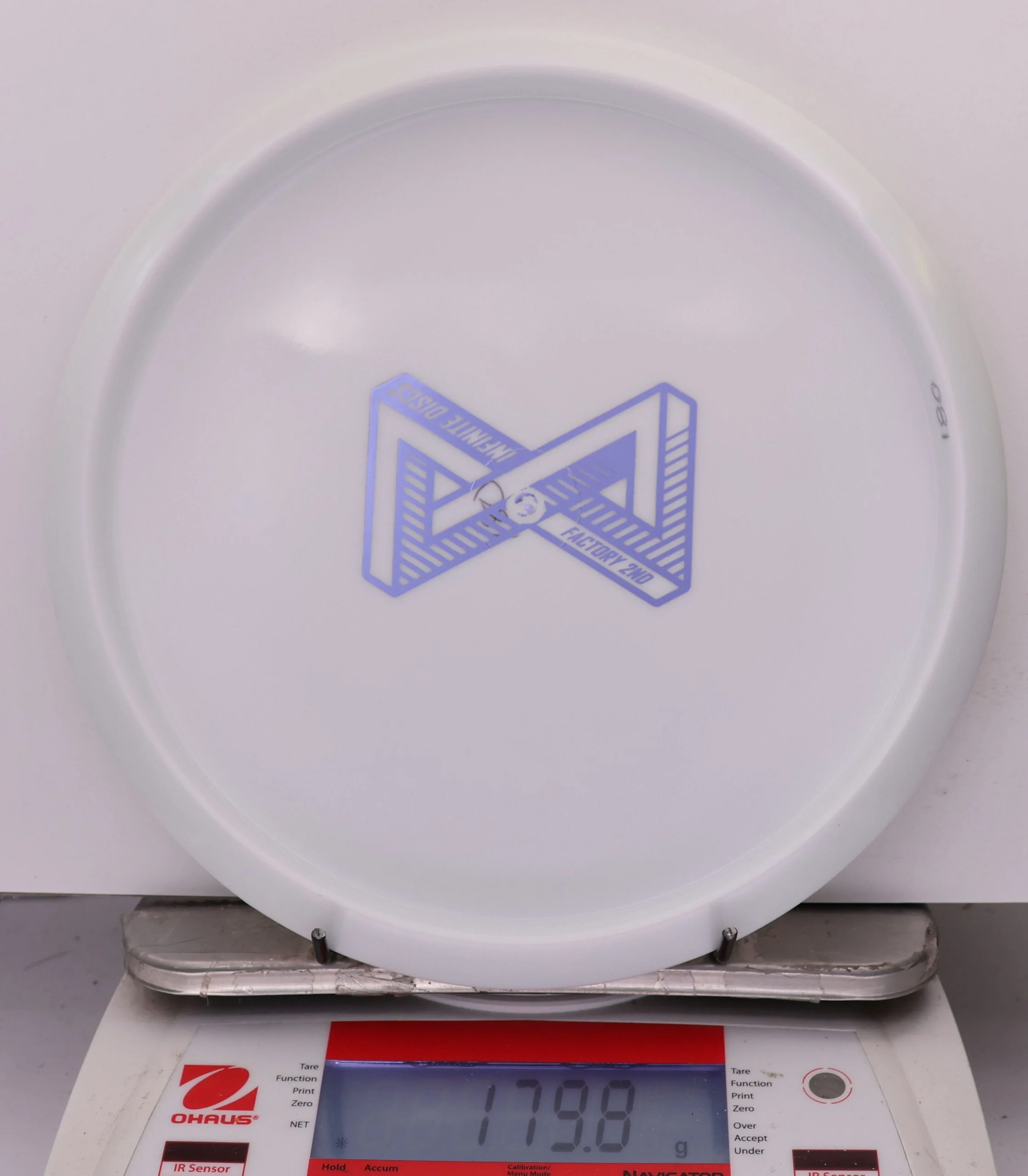 997268 X-Out S-Blend Khonsu, Bottom Stamp - #644 White, 180