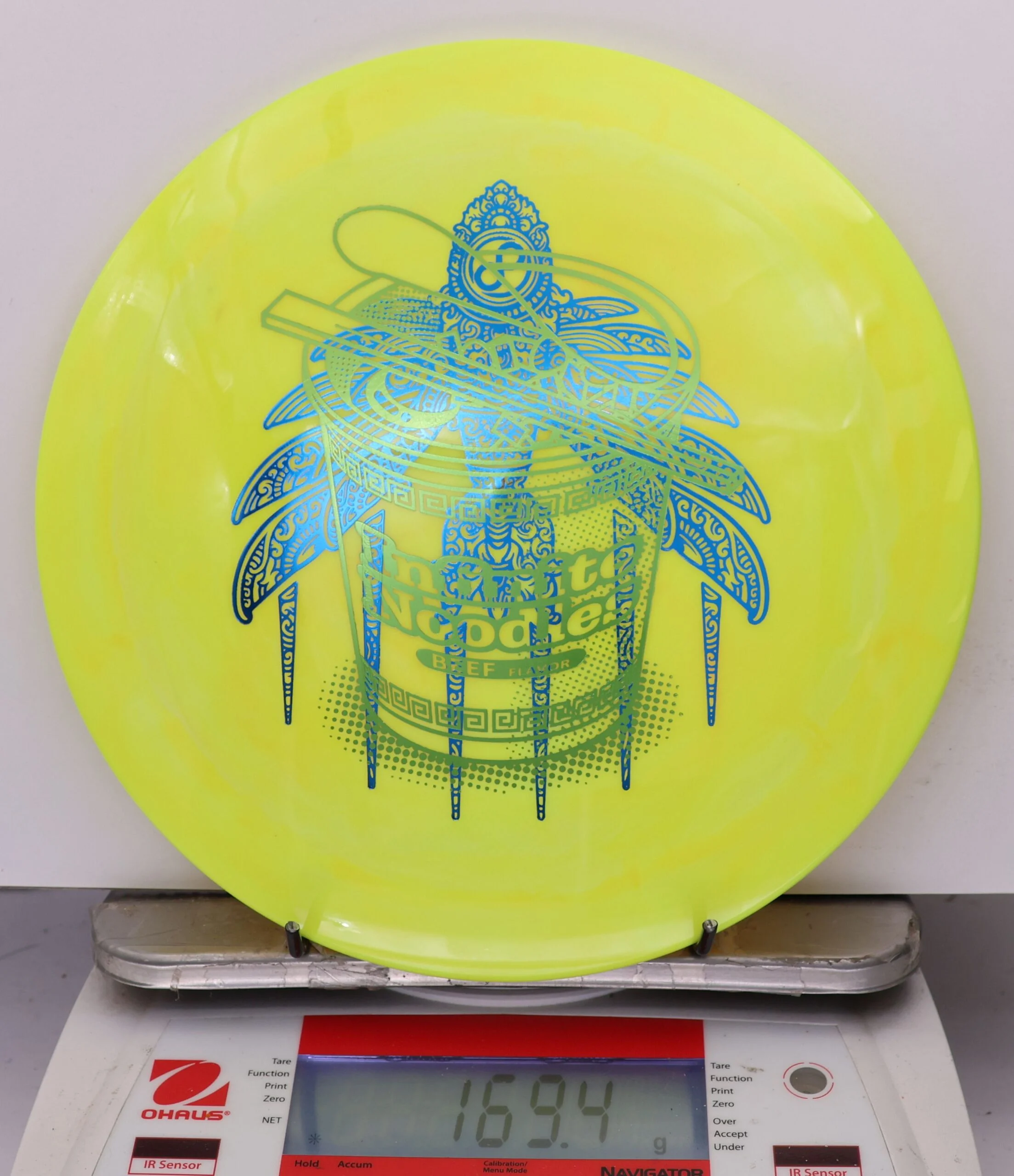 997309 X-Out Swirly S-Blend Sultan - #641 Yellow, 169