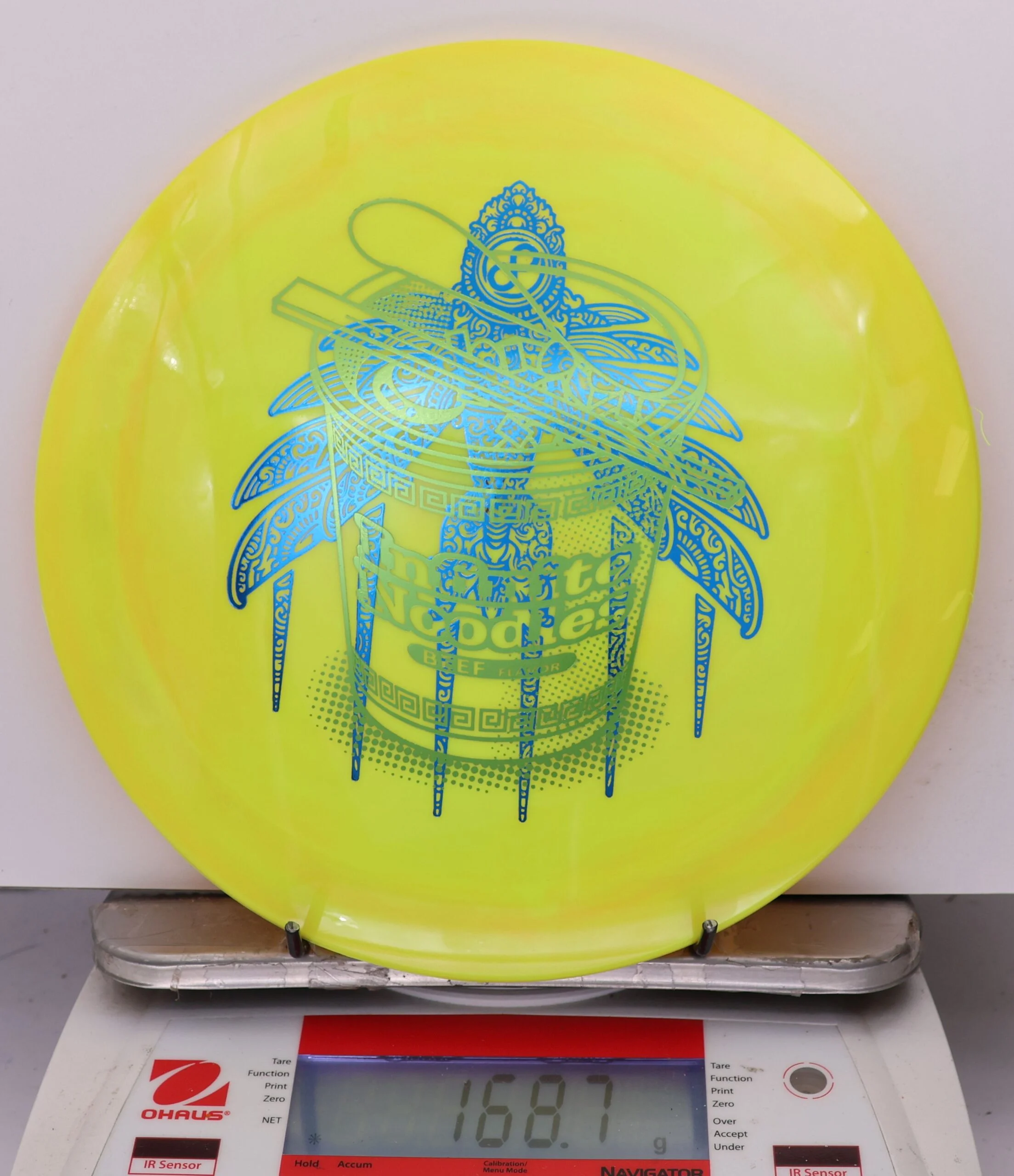 997310 X-Out Swirly S-Blend Sultan - #642 Yellow, 169