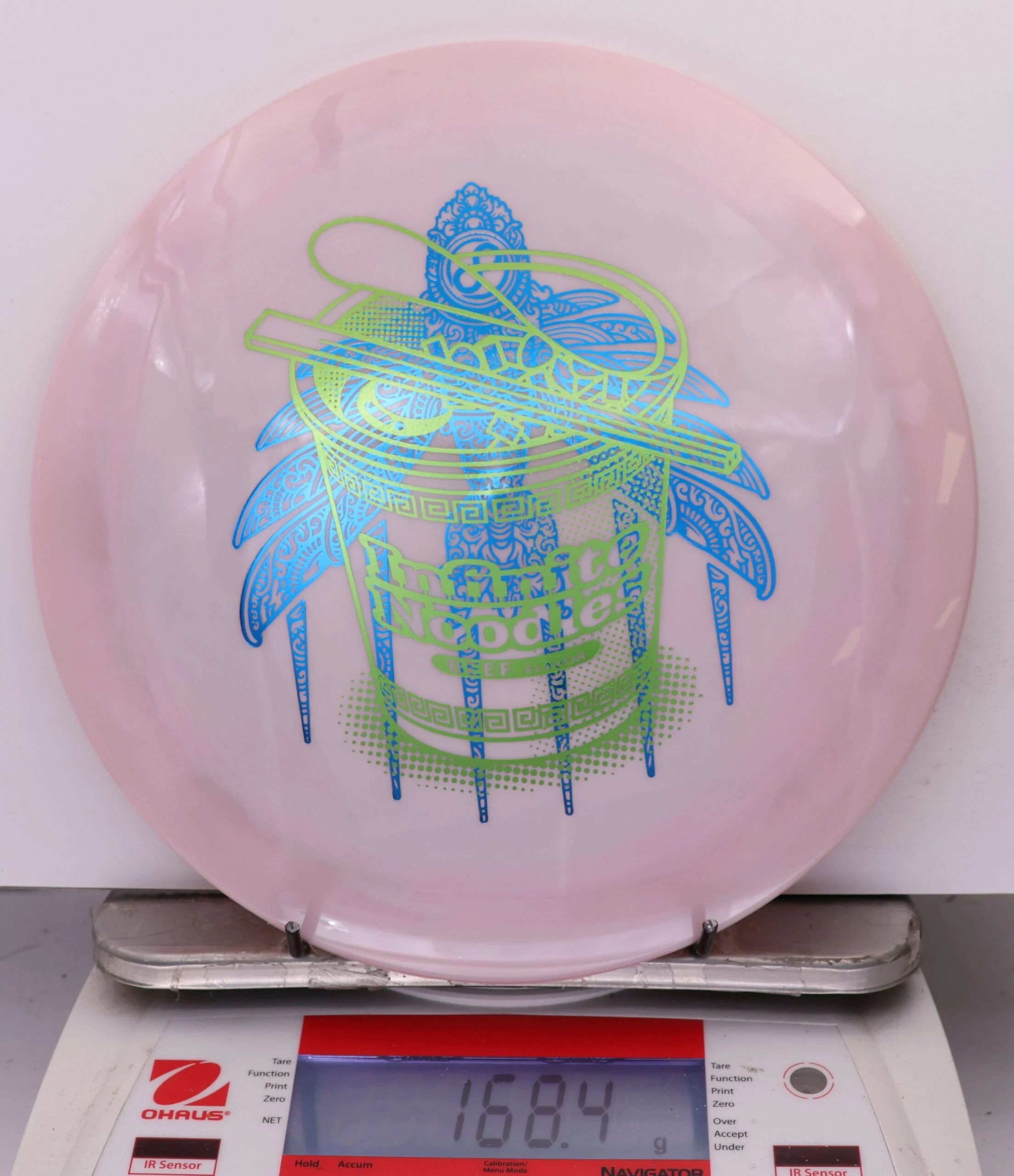997319 X-Out Swirly S-Blend Sultan - #643 LtPink, 168