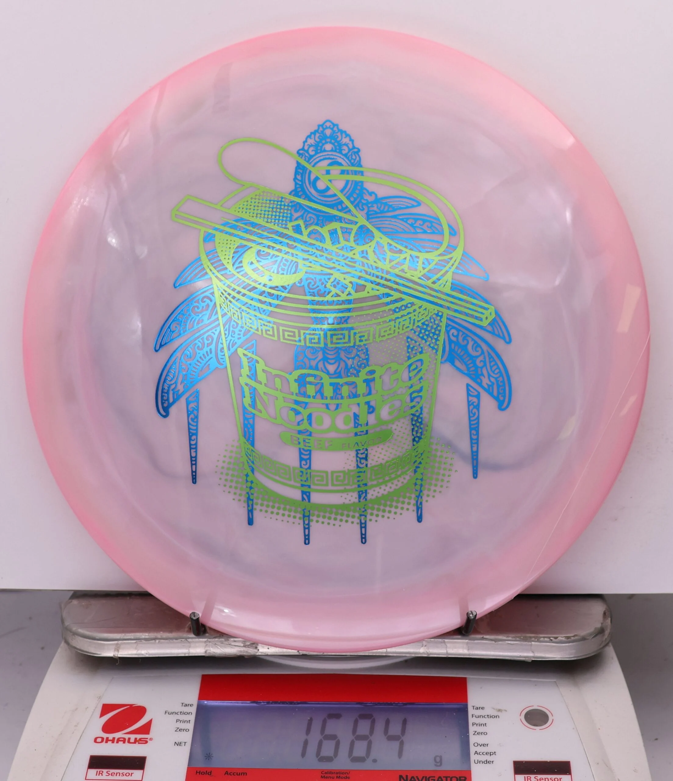 997323 X-Out Swirly S-Blend Sultan - #647 LtPink, 168