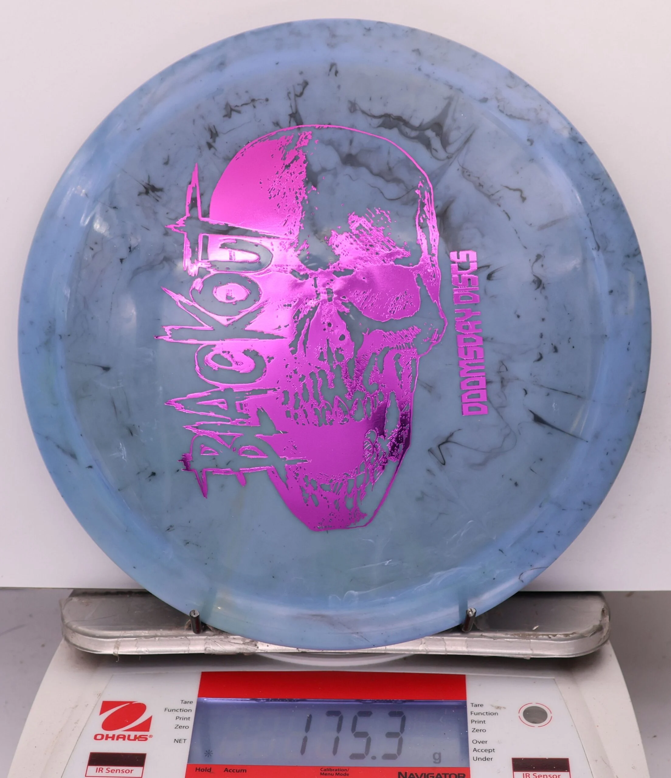 997556 Biohazard Blackout - #641 BlueGray, 175